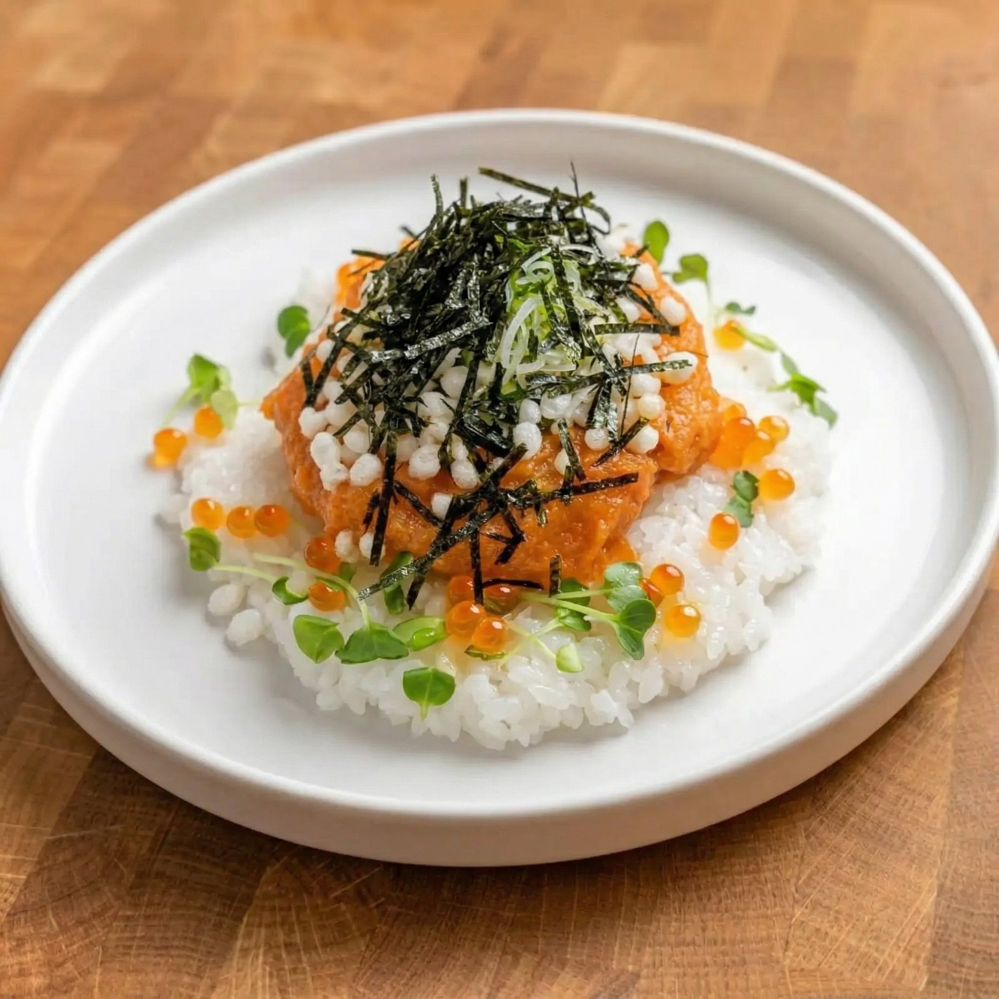 Spicy Salmon Avocado Donburi