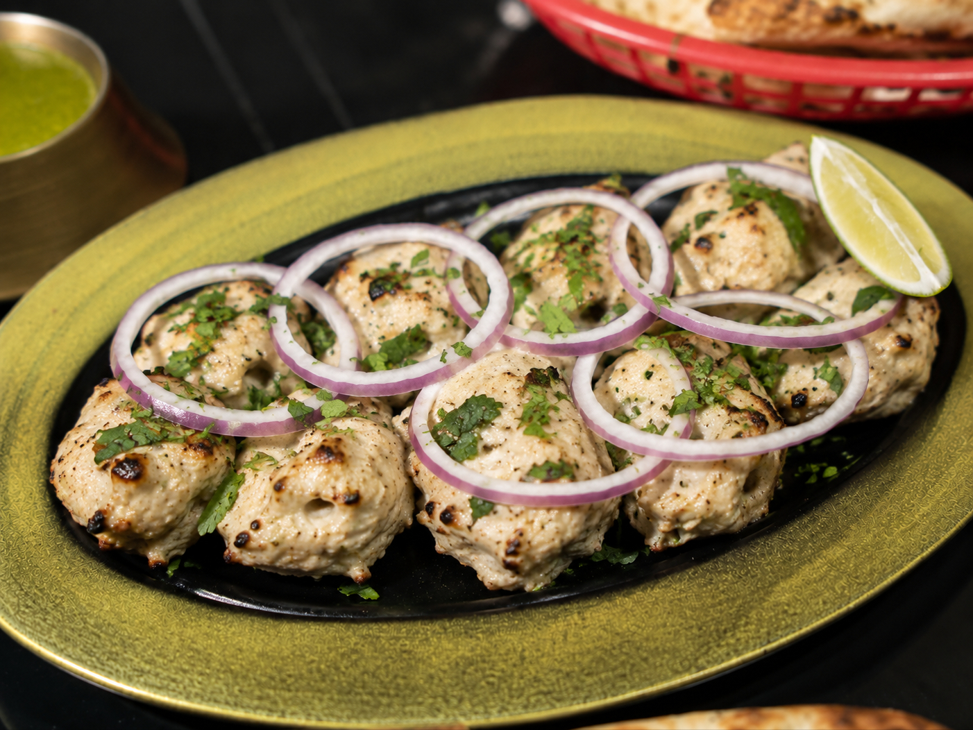 Silken Charred Chicken