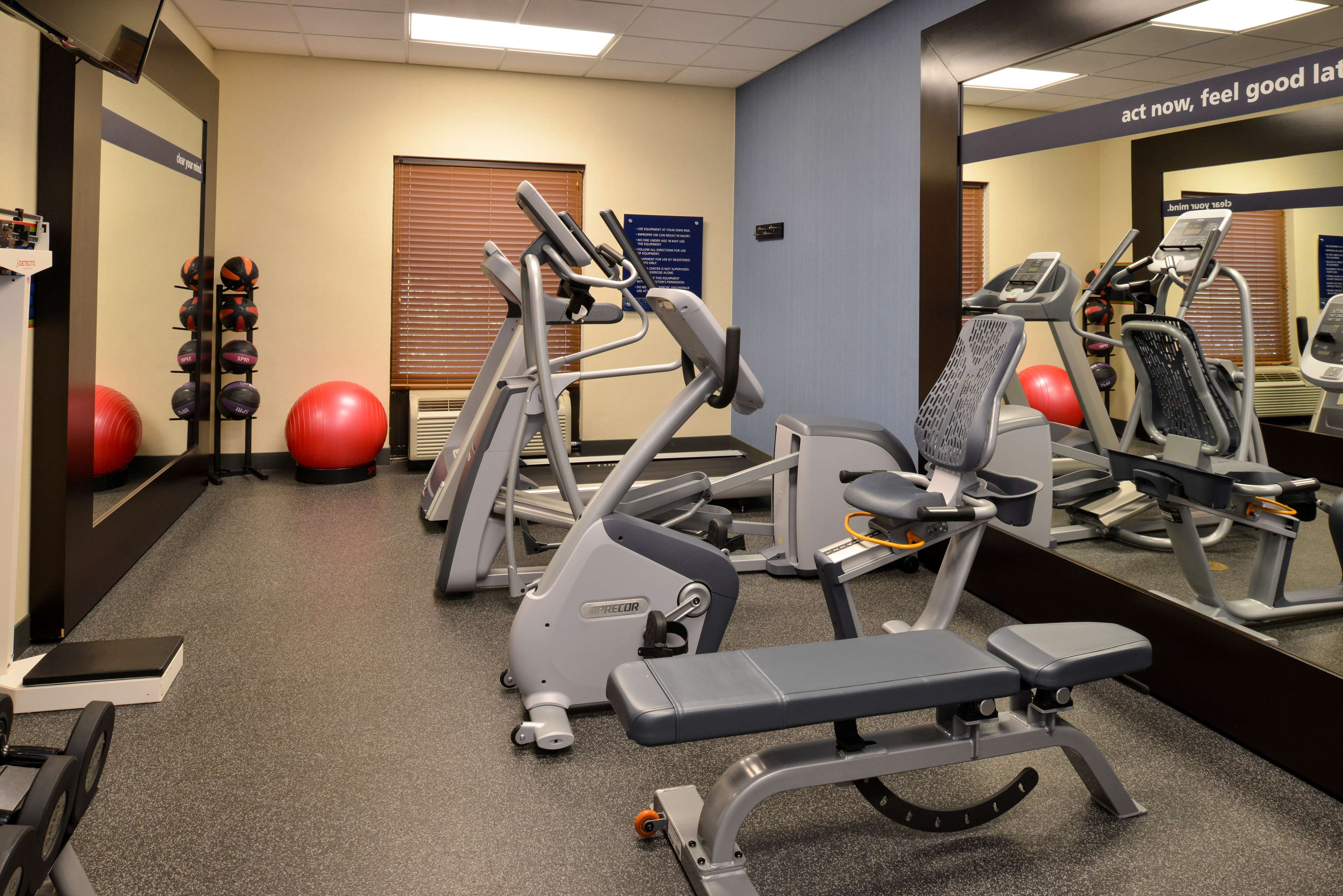 Health club  fitness center  gym