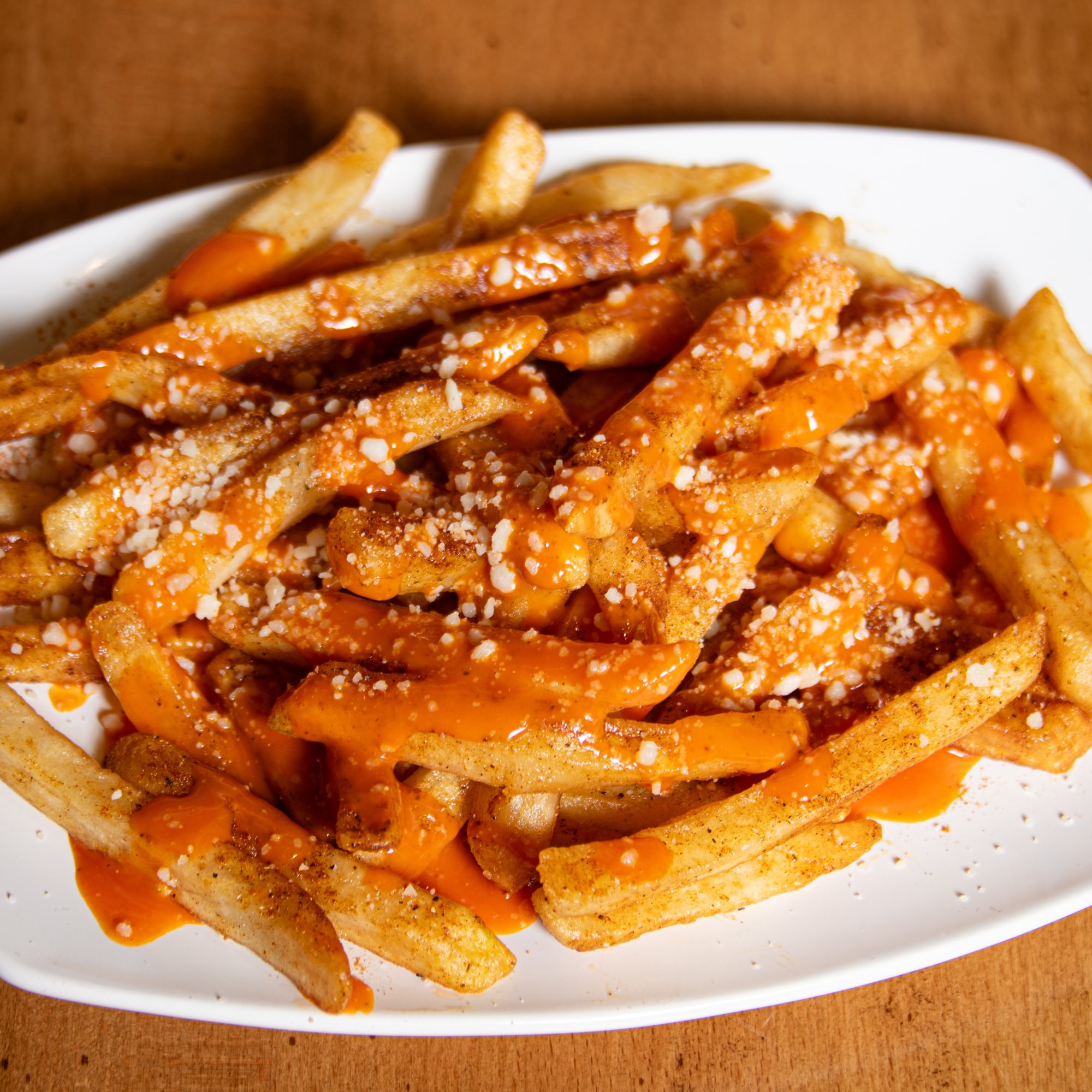 Buffalo Parm Fries Large