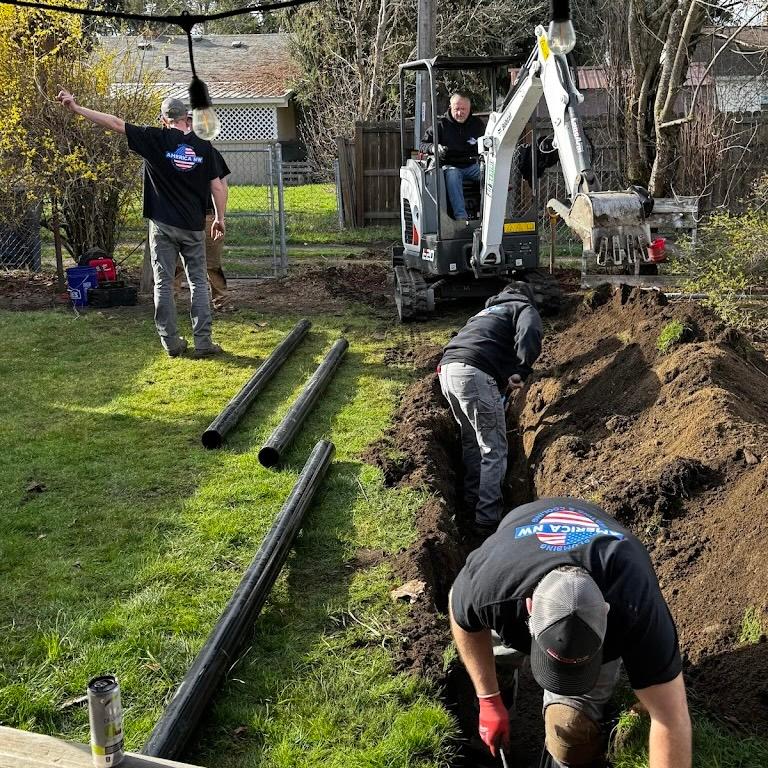 America NW Plumbing, Heating, and Cooling Image