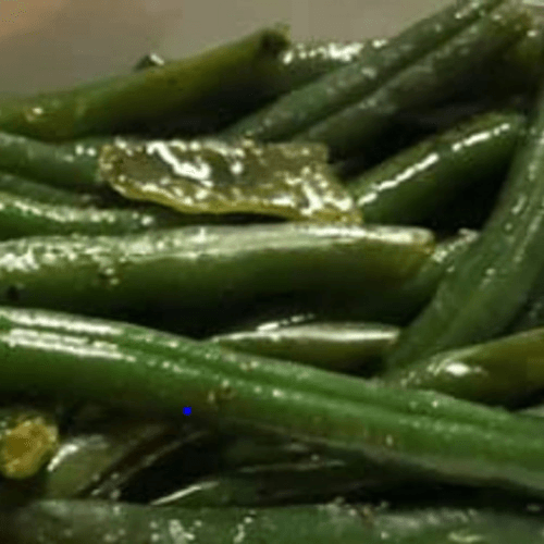 Green Beans with Almonds and Cranberries