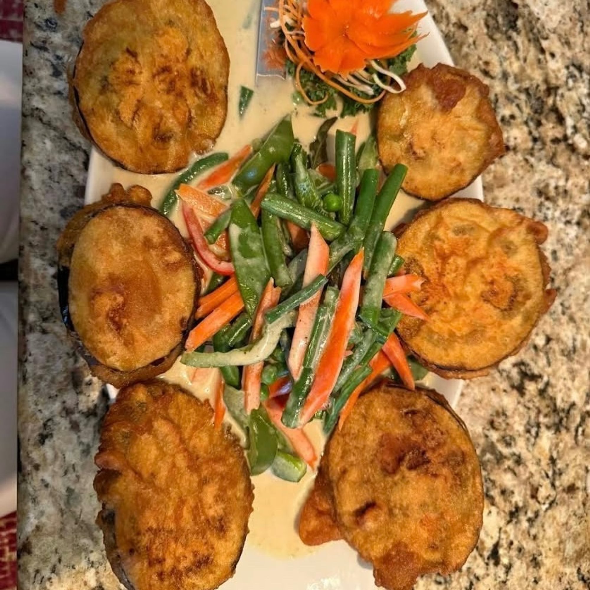 V3. (D) Fried Eggplant Curry