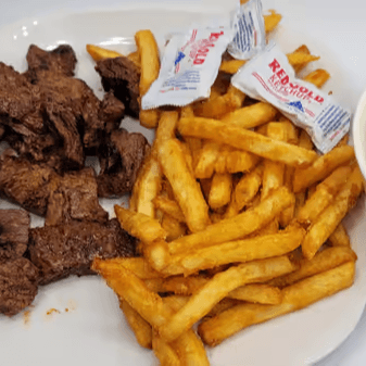 Steak Tips Dinner