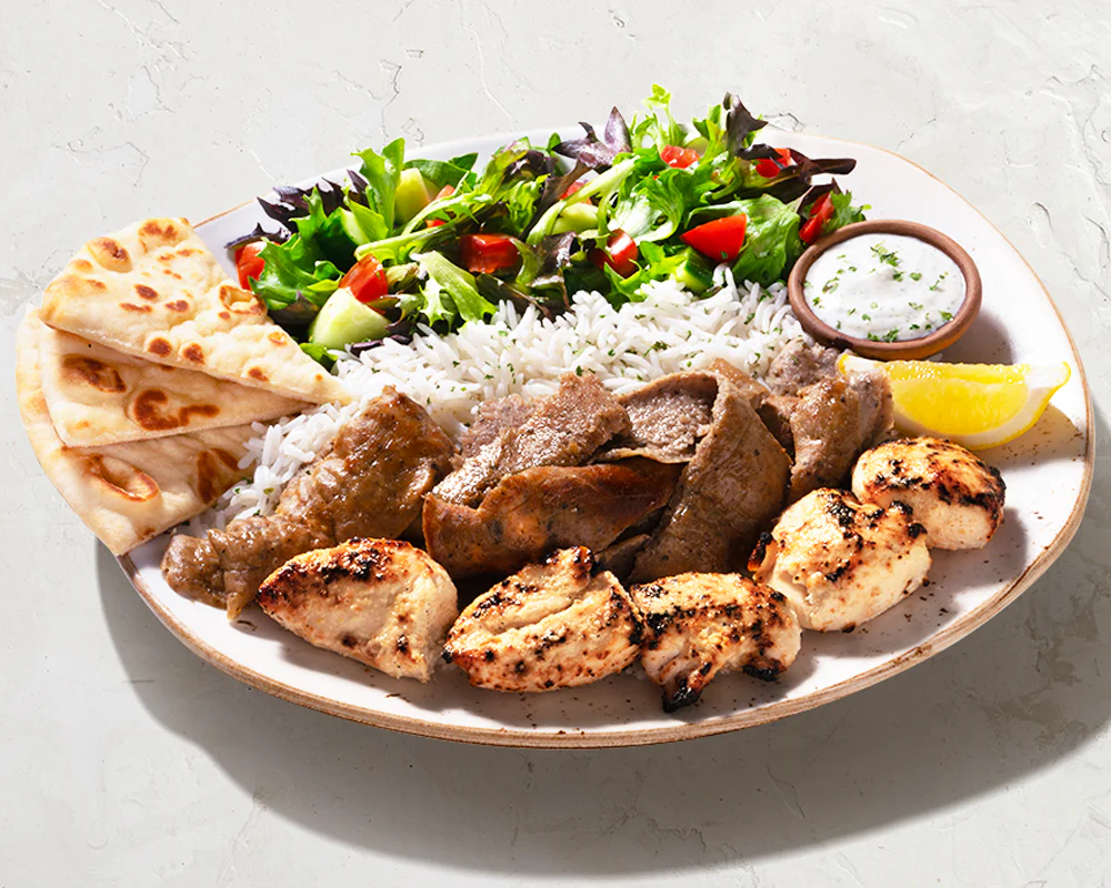 RGLC & Gyro Meat Plate