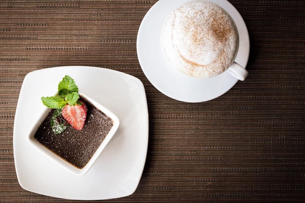 Mocha Creme Blulee