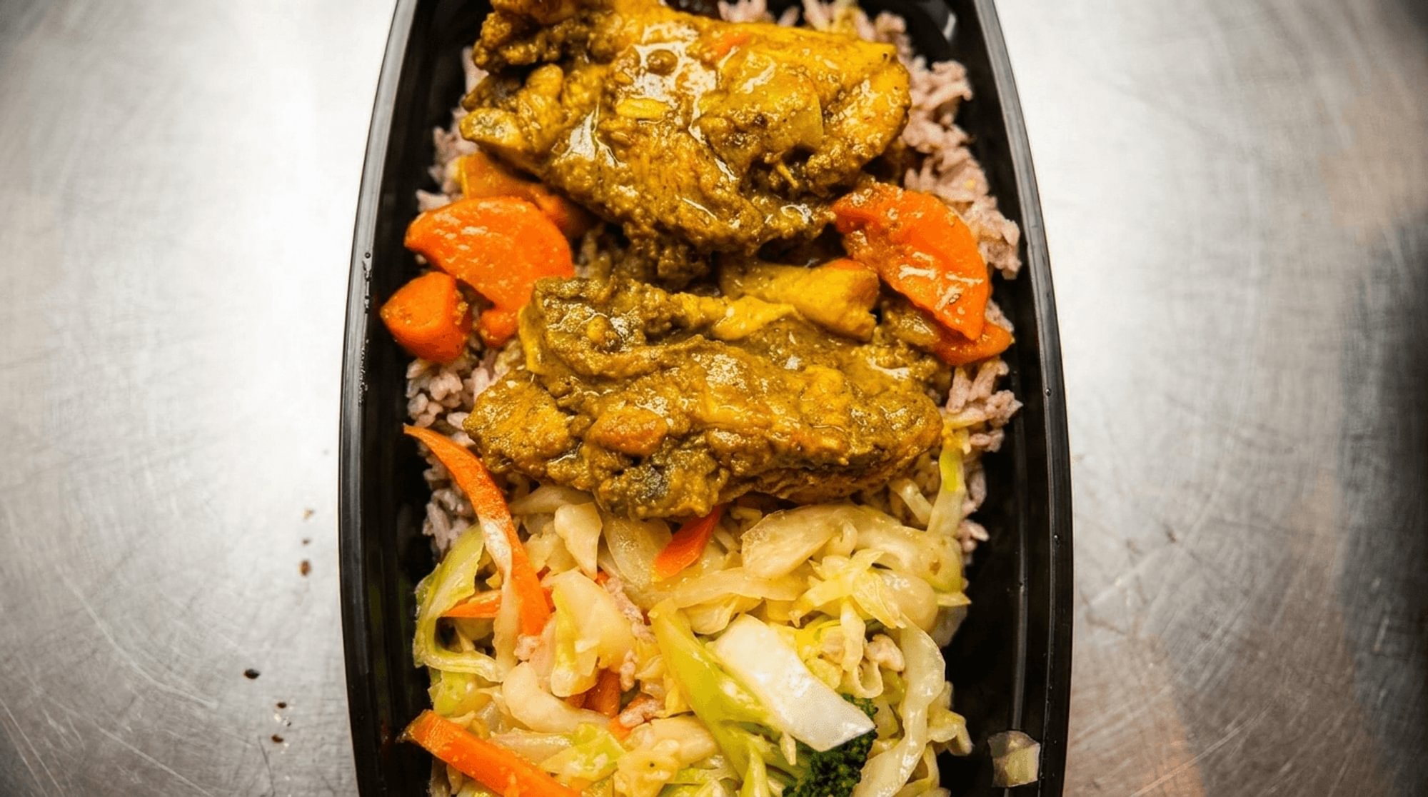 Curry Chicken Lunch Special