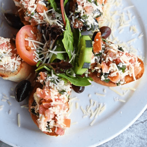 Tomato Bruschetta