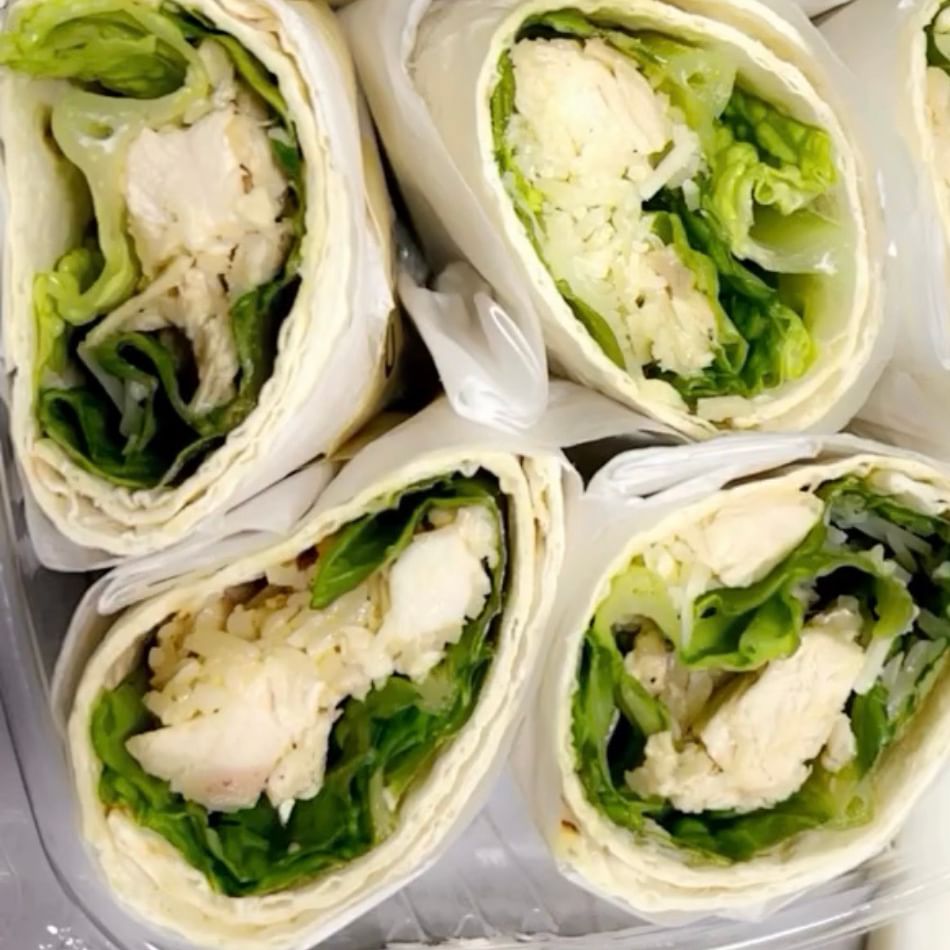 Whole Grilled Chicken Caesar Gluten Free Wrap