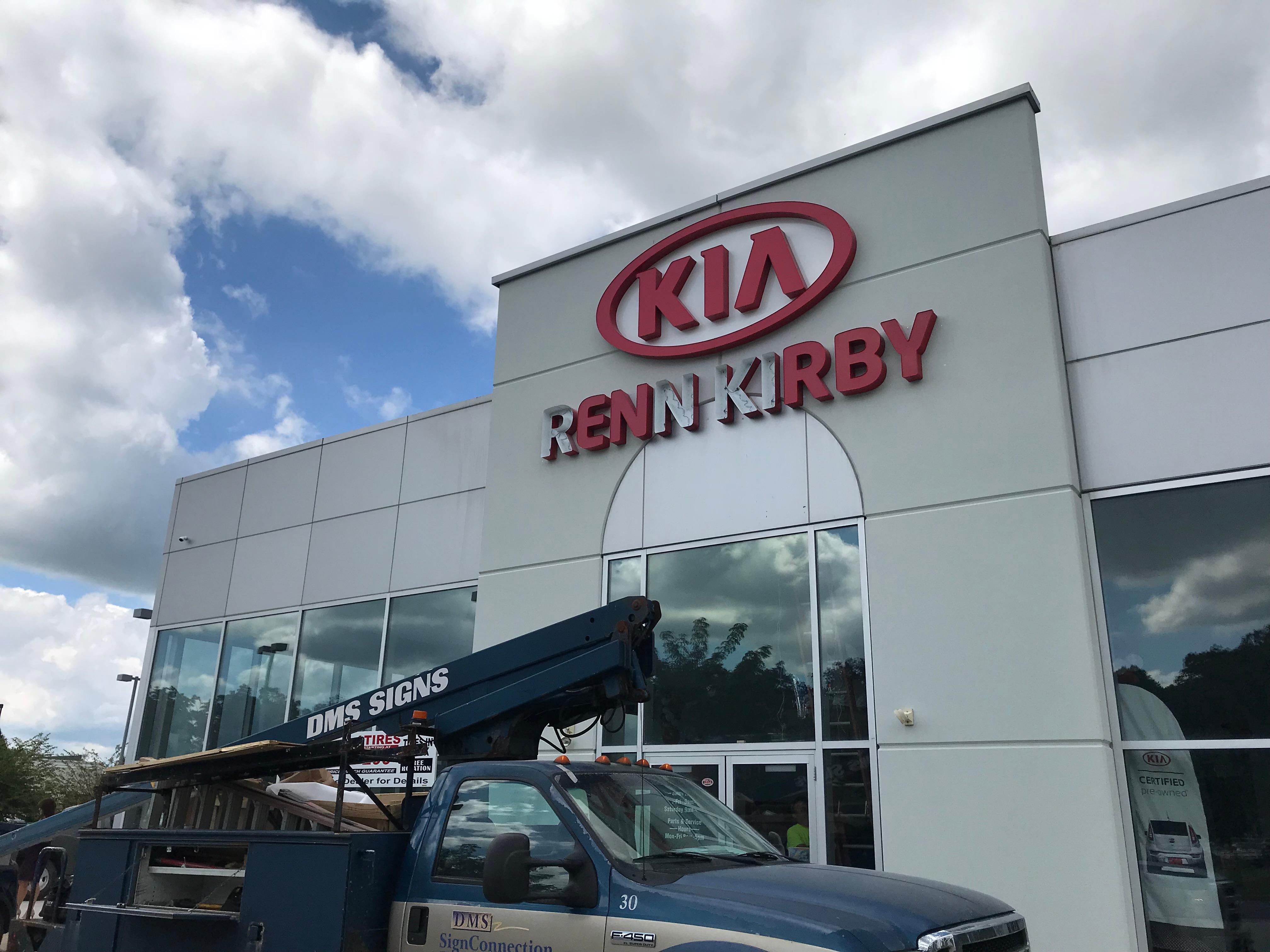 Renn Kirby Kia Logo