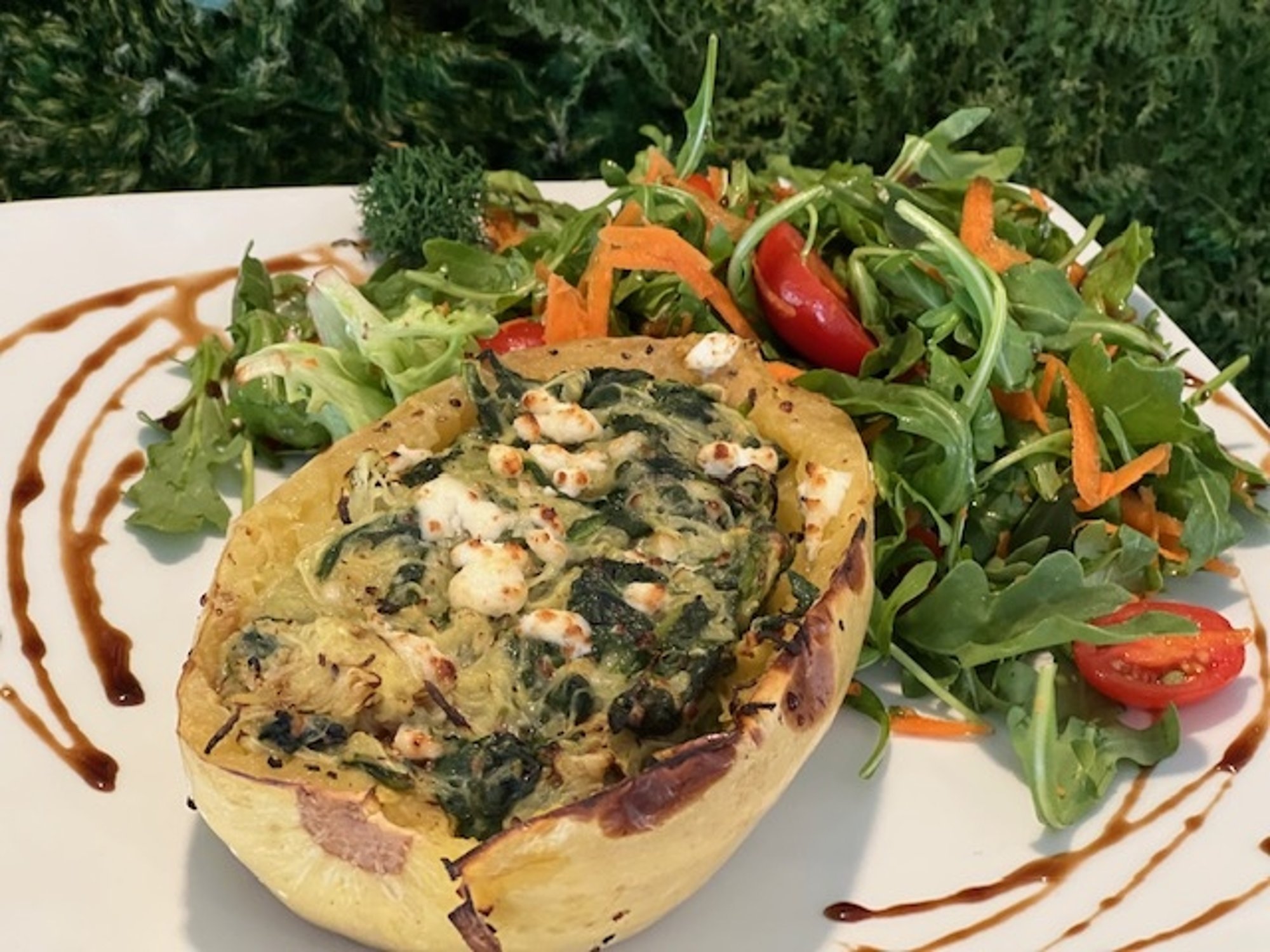 Stuffed Spaghetti Squash