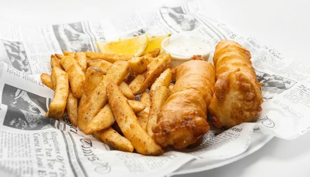 Fish and Chips