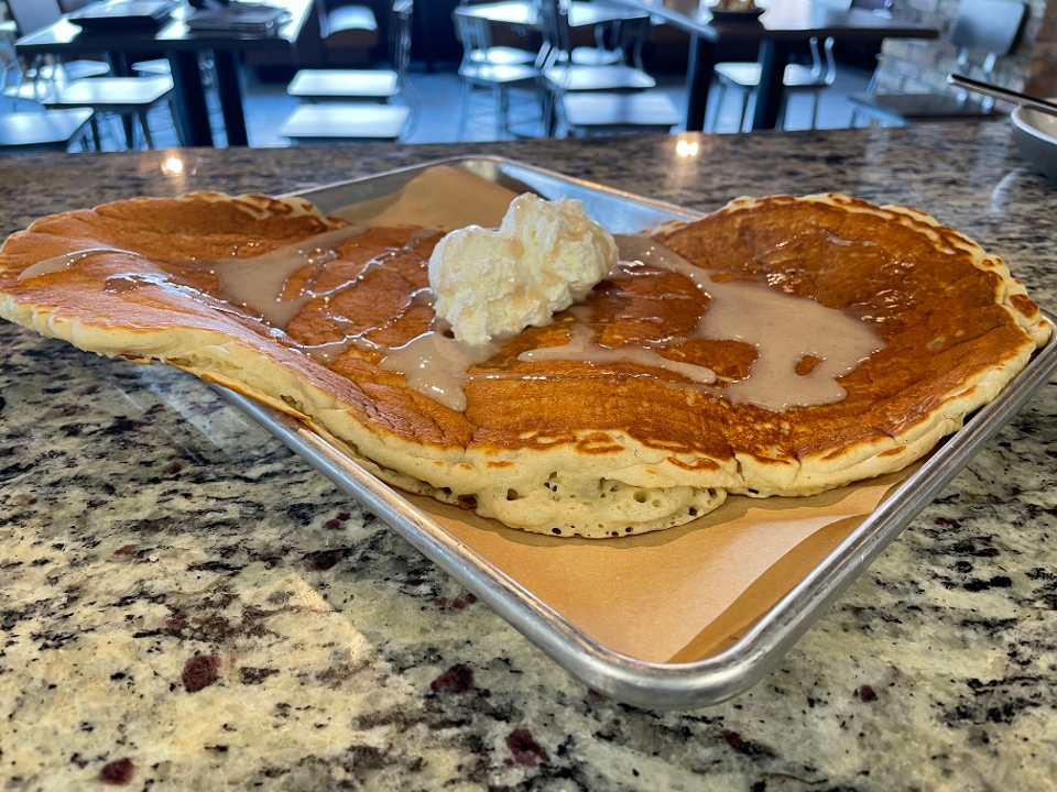 Cinnamon Roll Flapjack