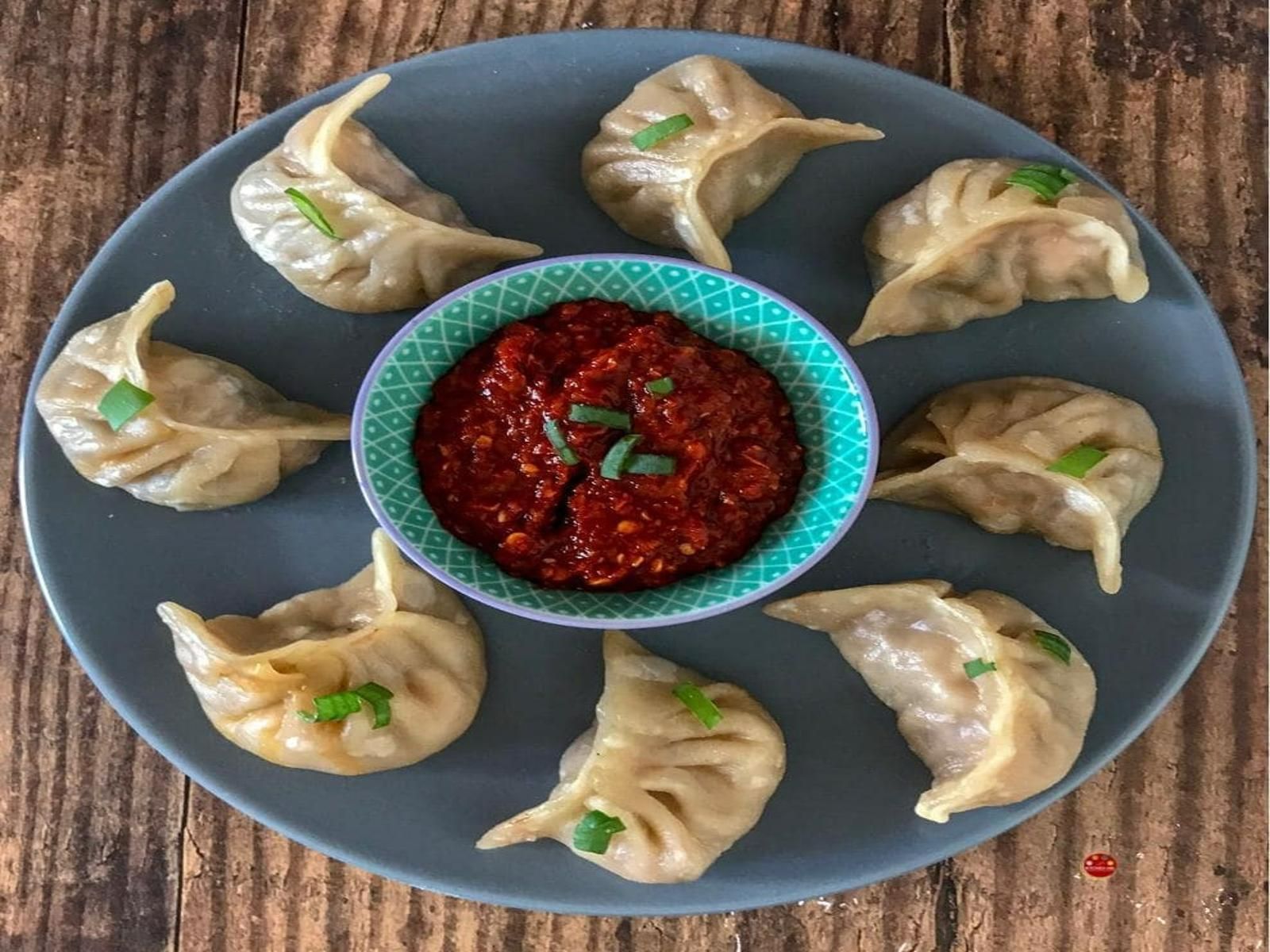 Steamed Veg Momos