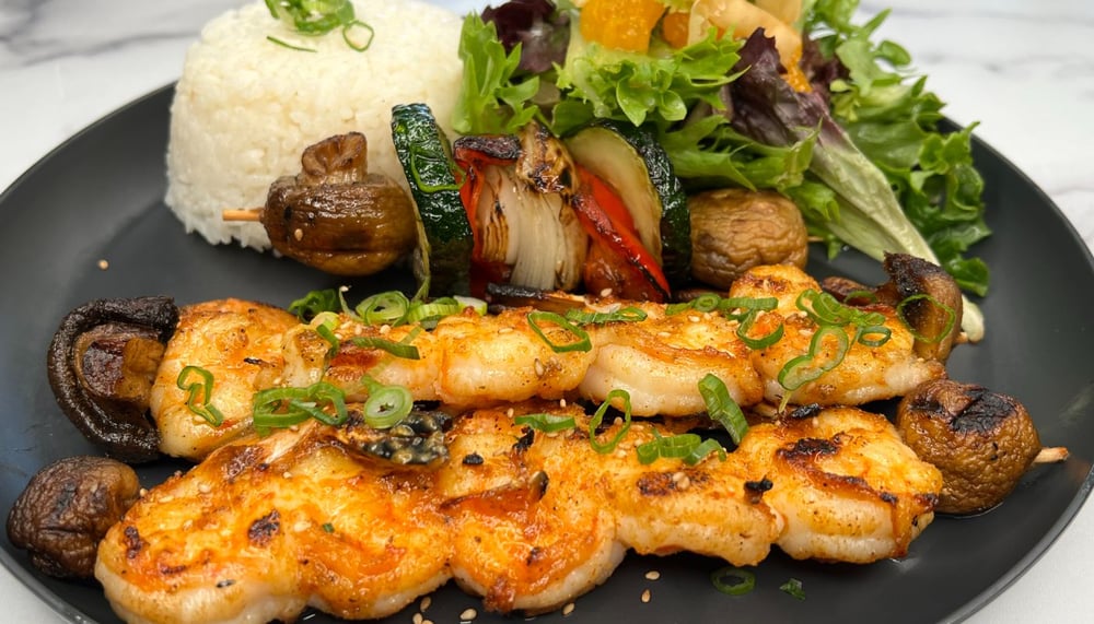 Shrimp Plate