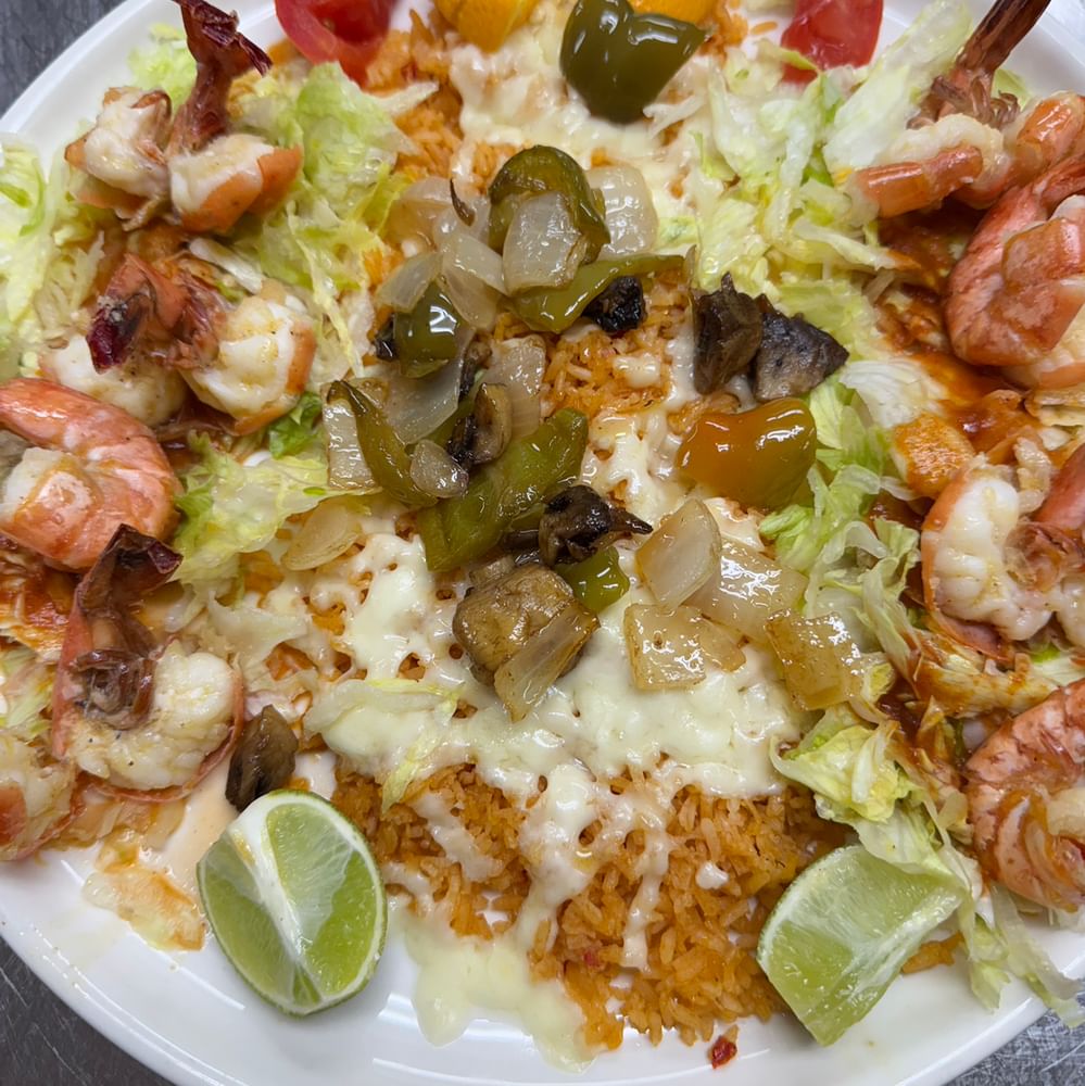 Camarones Al Mojo