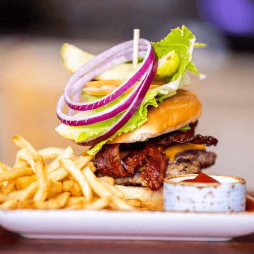 Bacon Avocado Burger