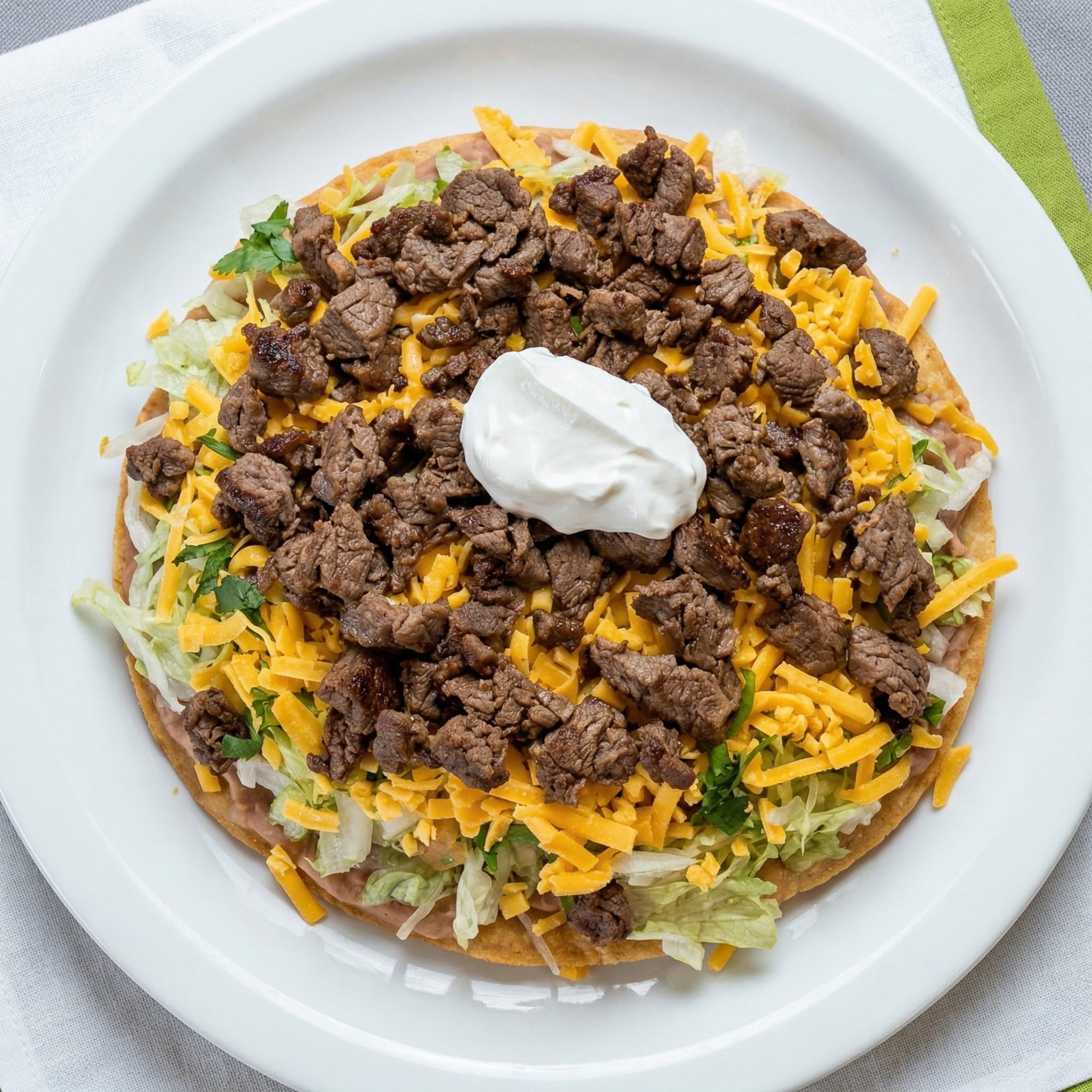 Fuzzy's Tostada