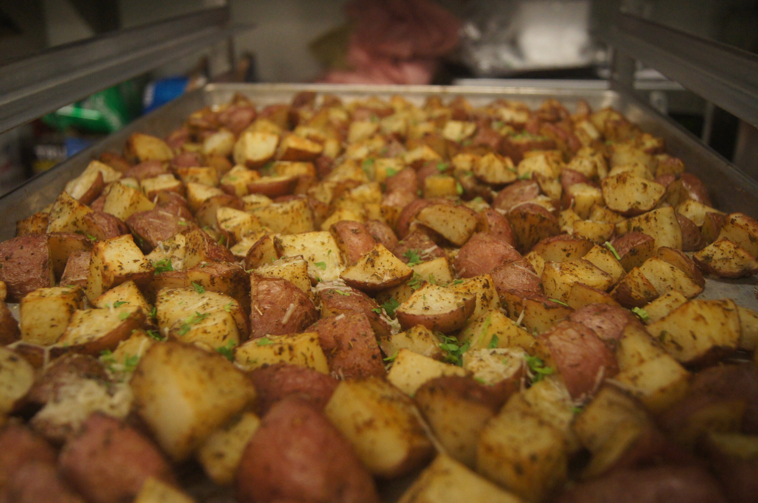 Baked Potato Bar