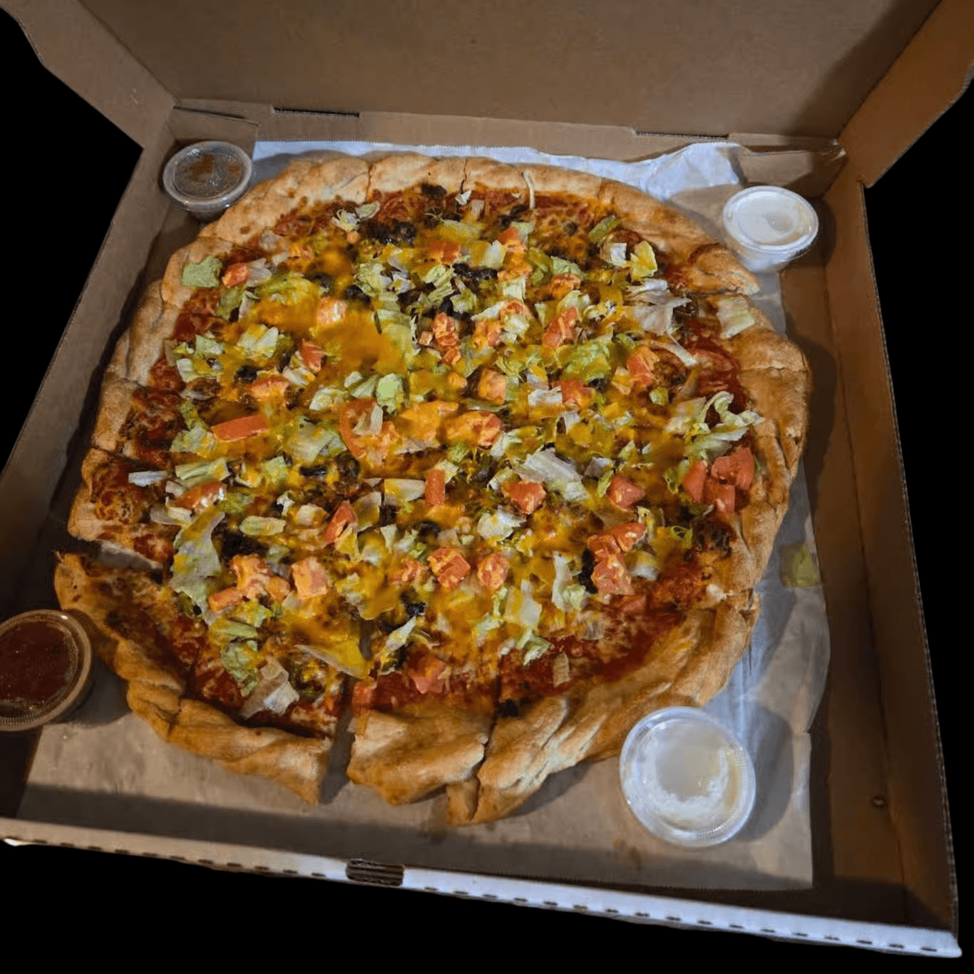 The Mexican Pizza (X-Large 18")