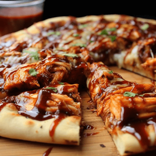 Chicken Tikka Pizza