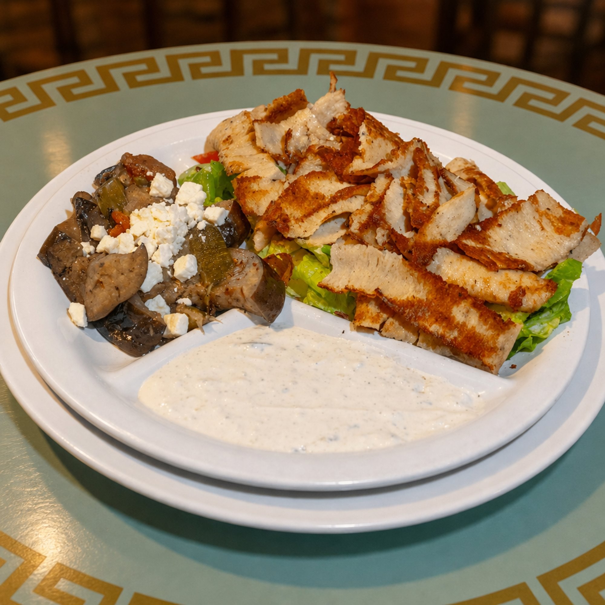 Chicken Gyro Platter