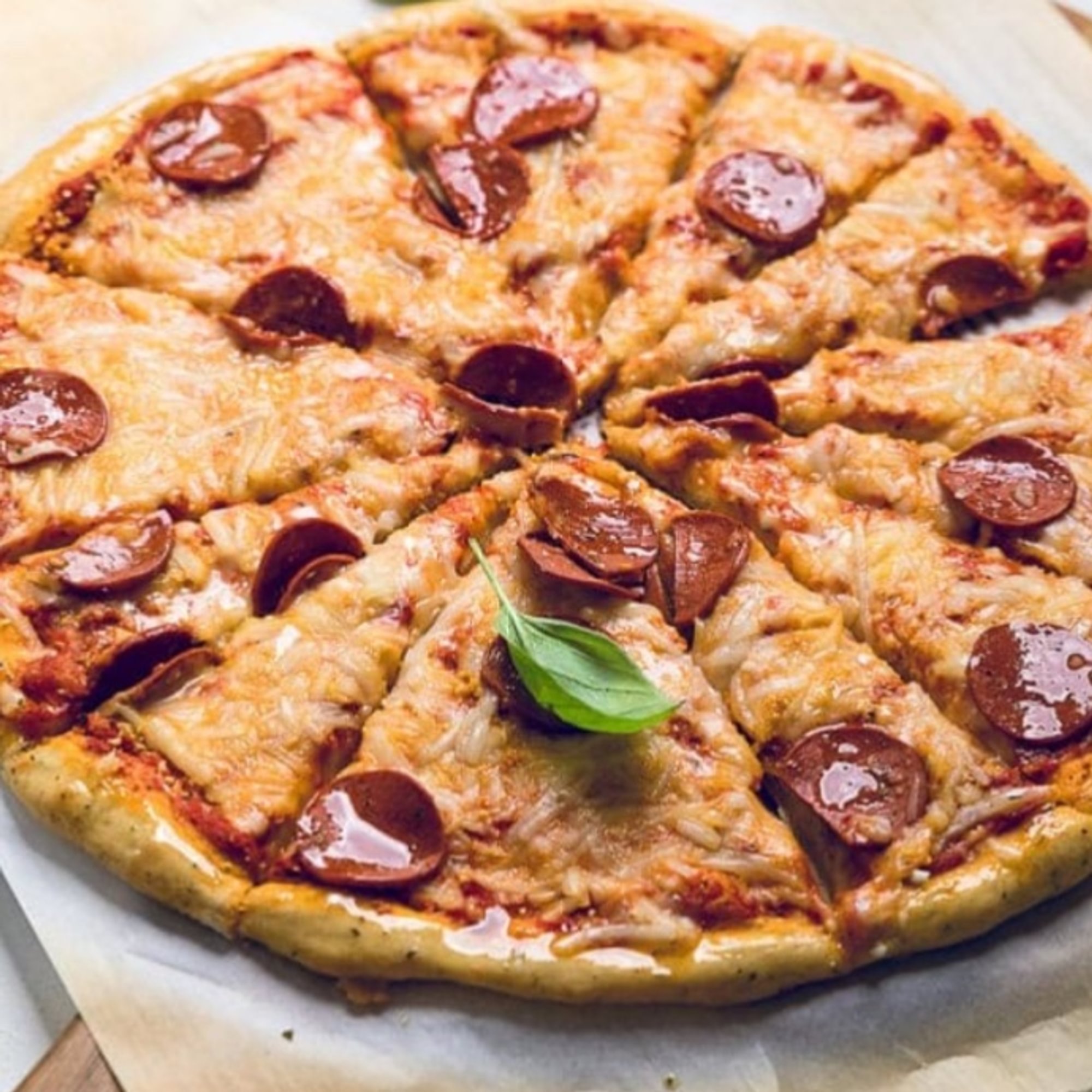 Pepper-no-me Pizza