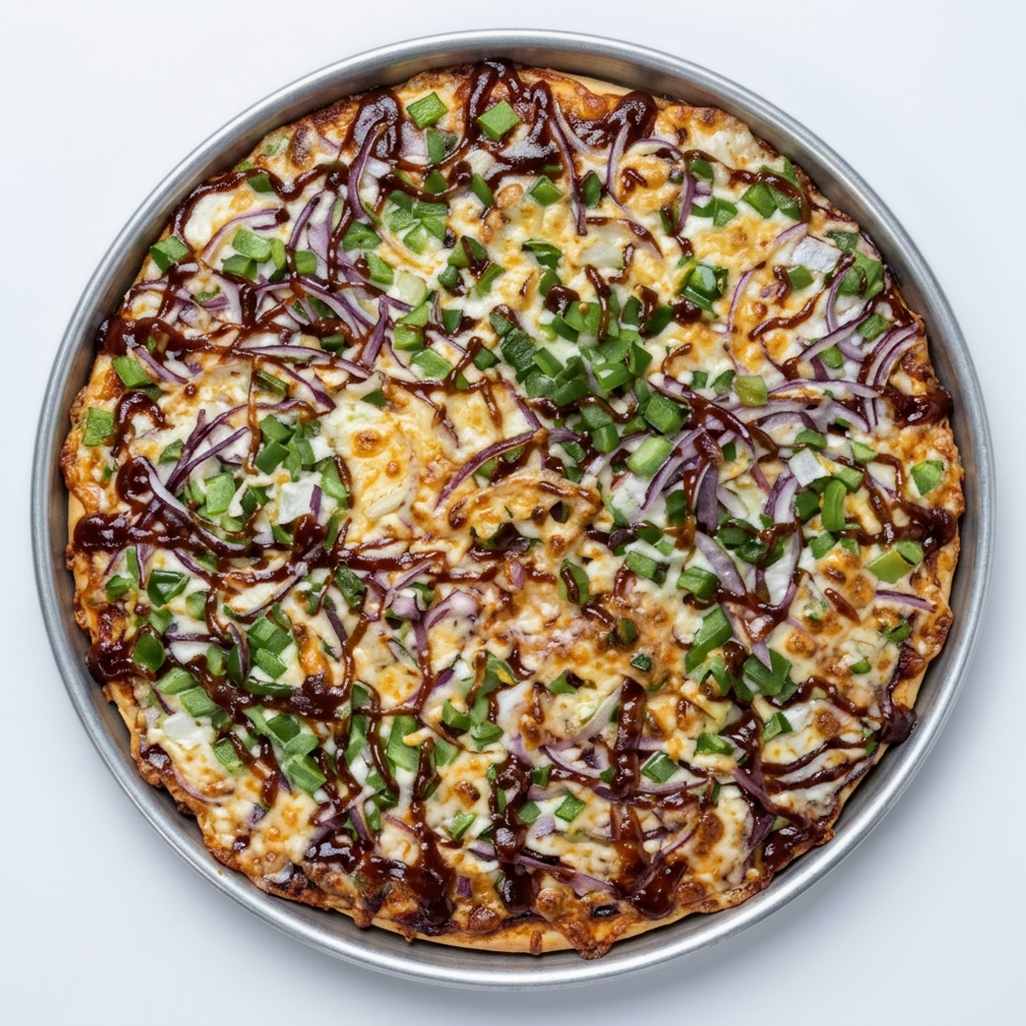 BBQ Chicken Pizza