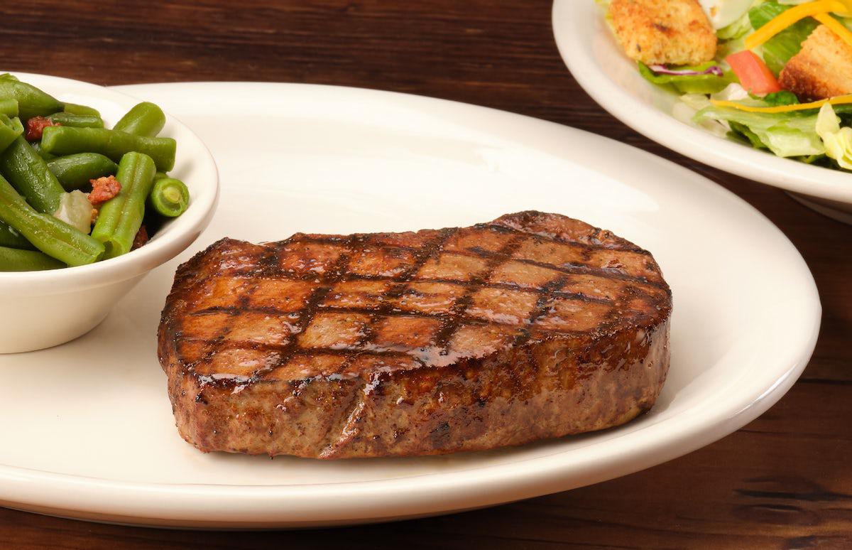 Hand-Cut Sirloin*