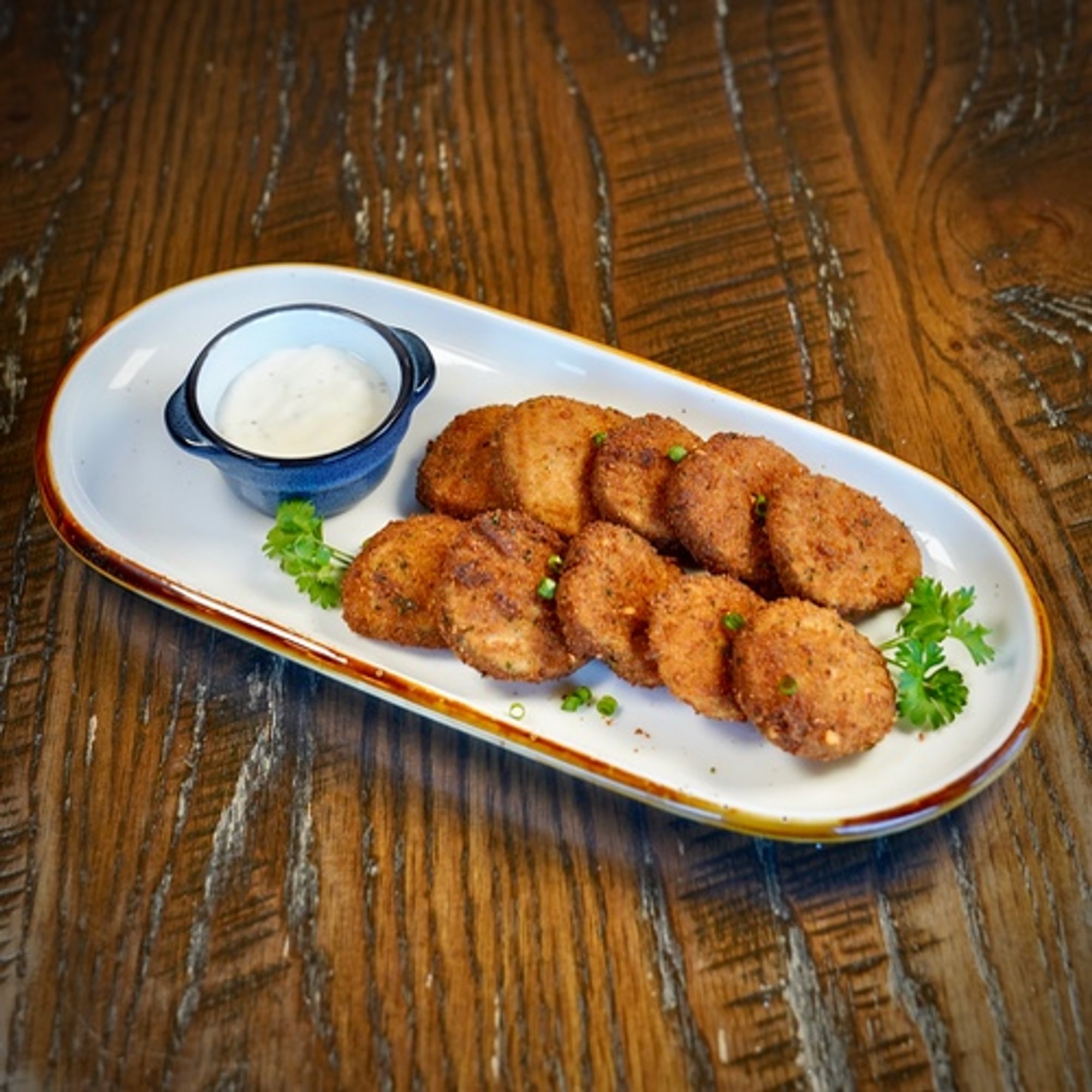 Piper's Fried Pickles