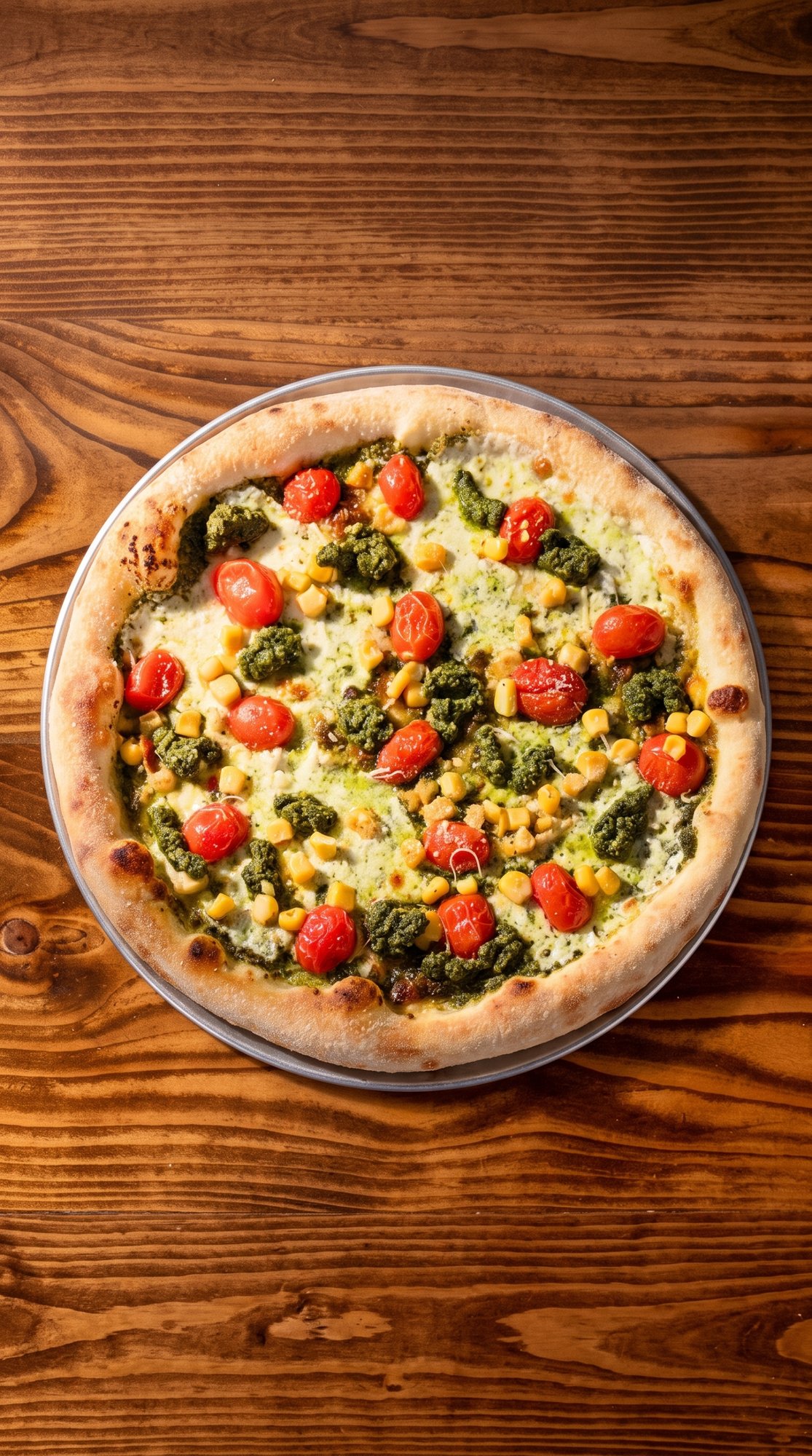 Pesto Small Pie 10"