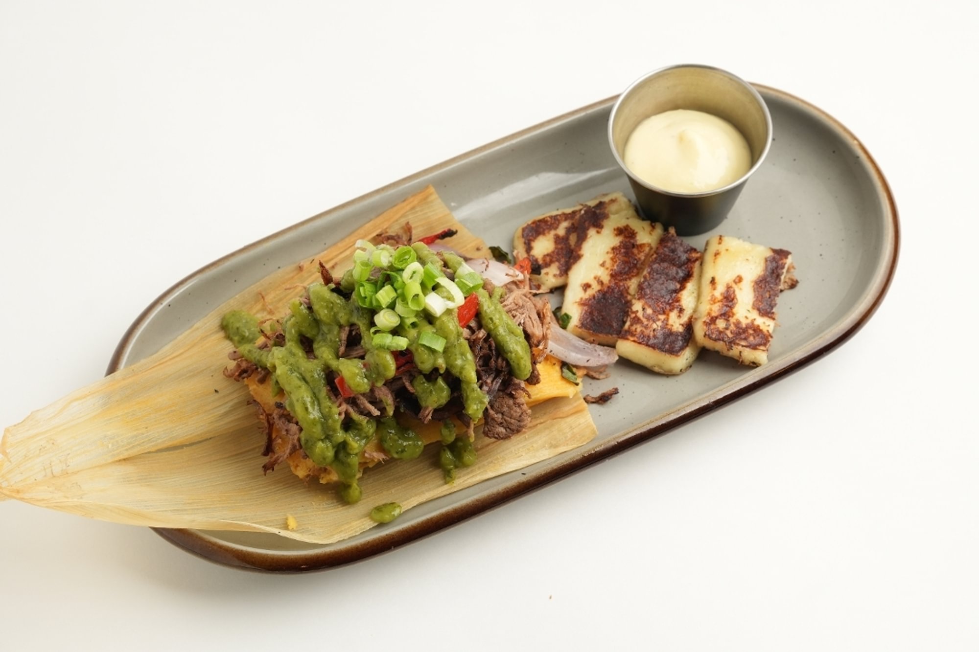 Tamal & Vaca Frita