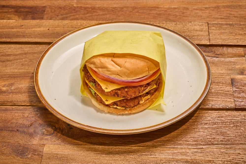 Double Burger Chicken