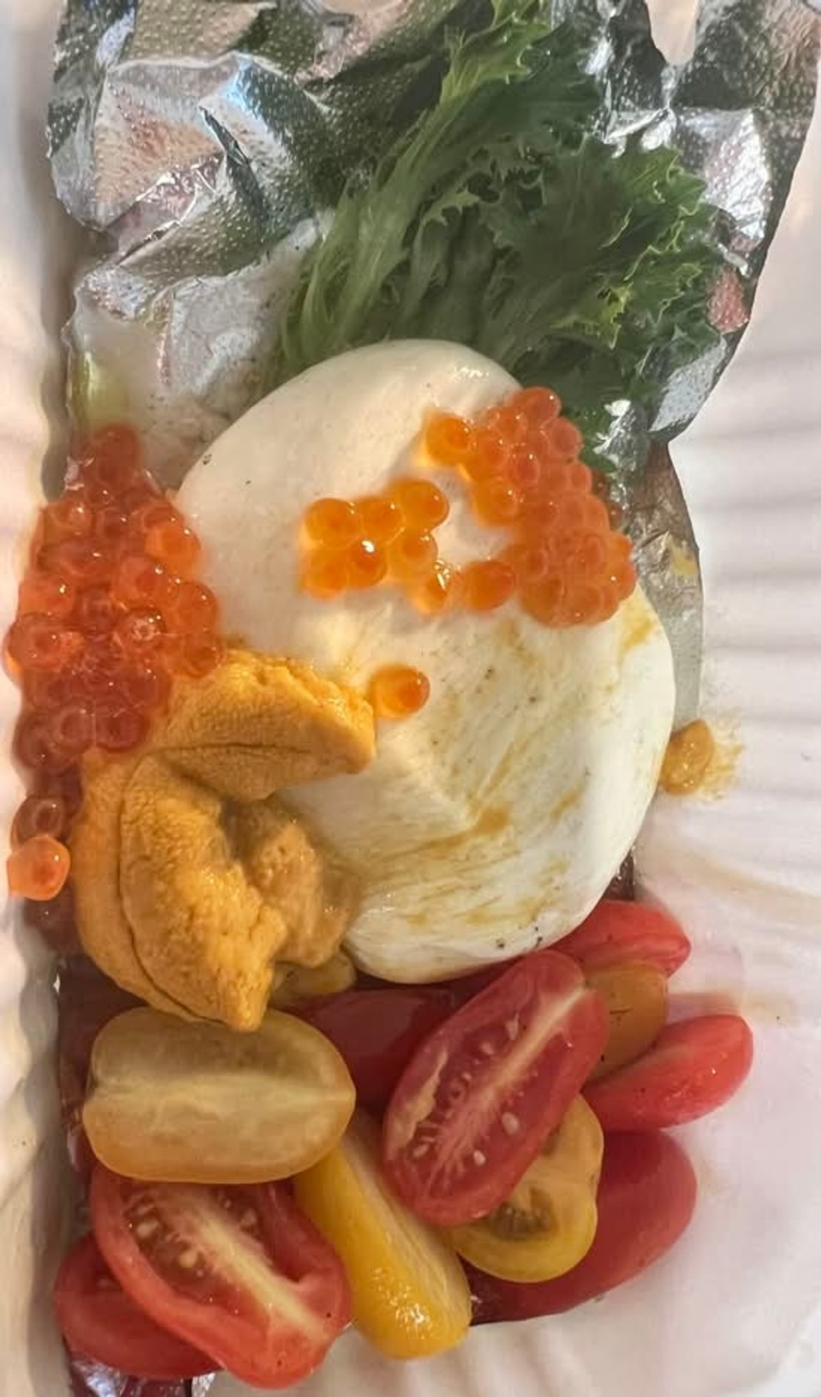 Uni Burrata