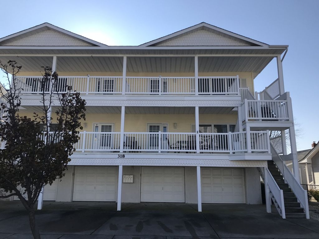 Spacious Condo in North Wildwood