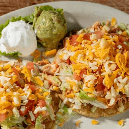 Tostada Plate