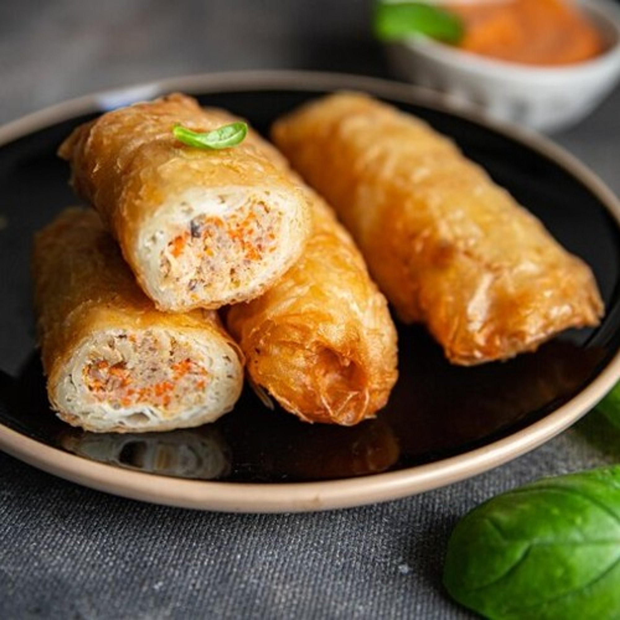 Pork Egg Roll (2)