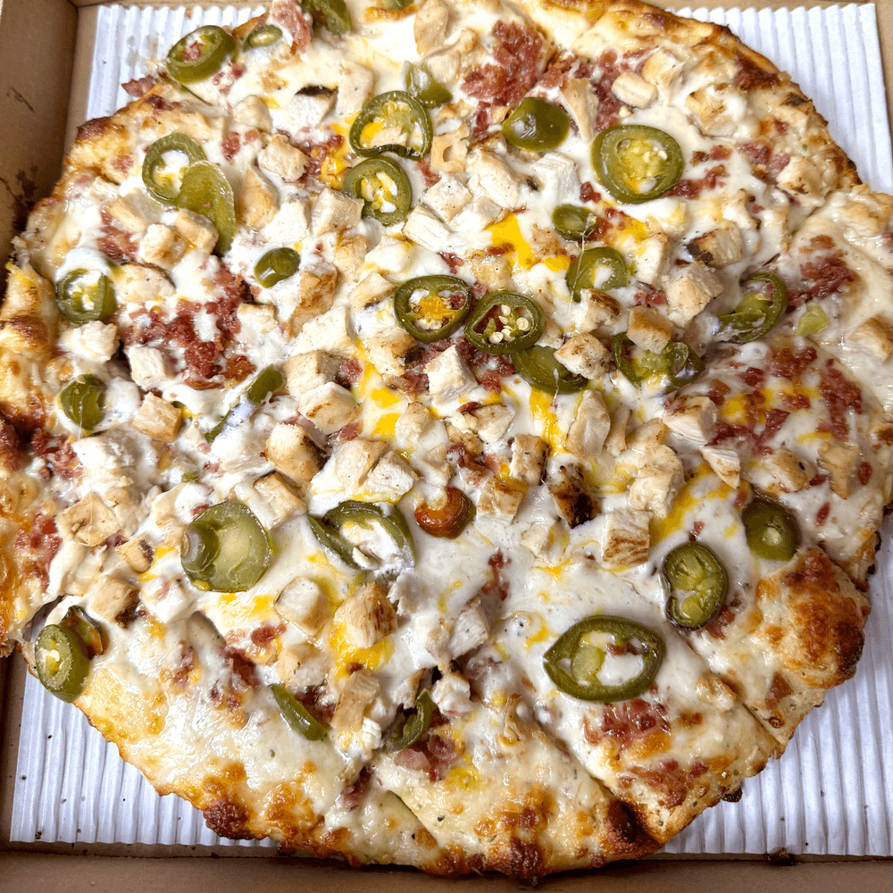 SUNNYSIDE GARLIC CHEESE BREAD