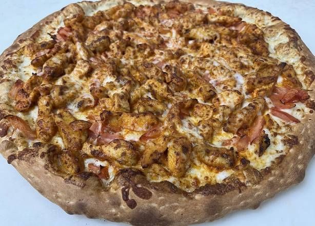 Buffalo Ranch Pizza