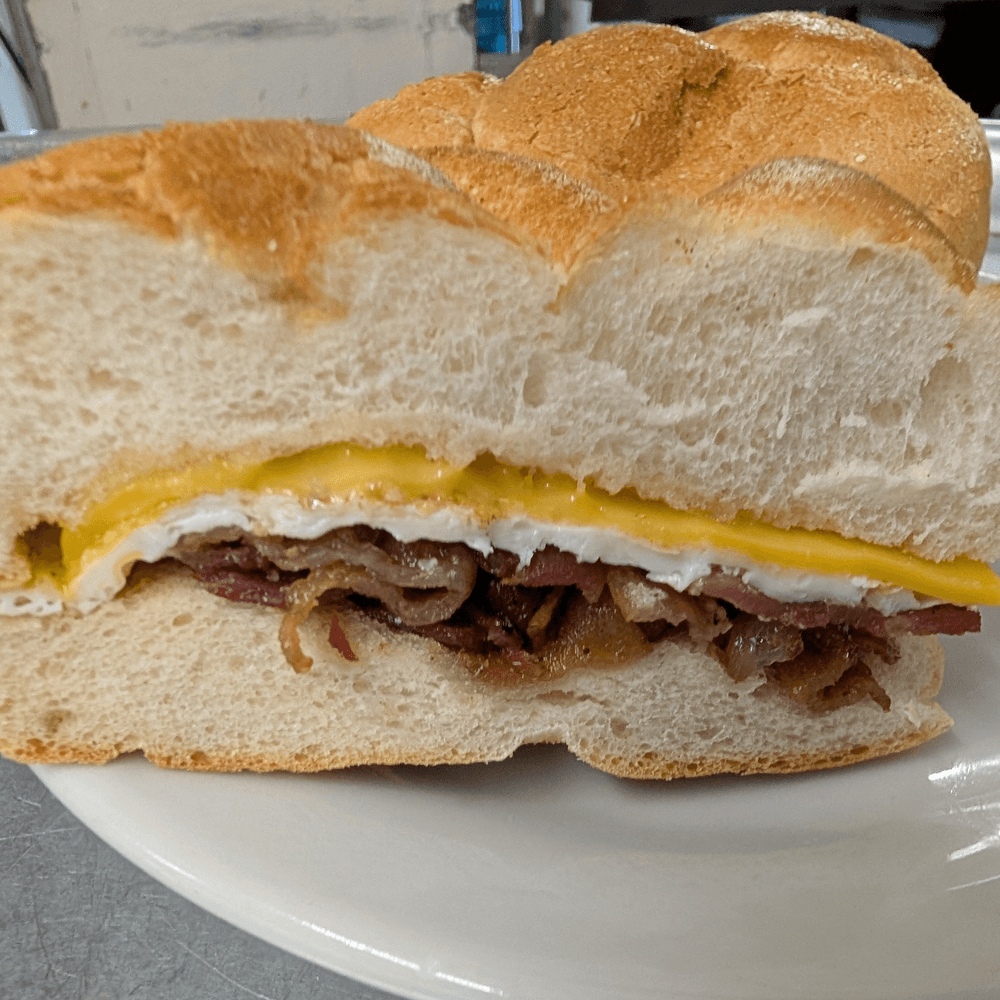 Bacon Egg Sandwich