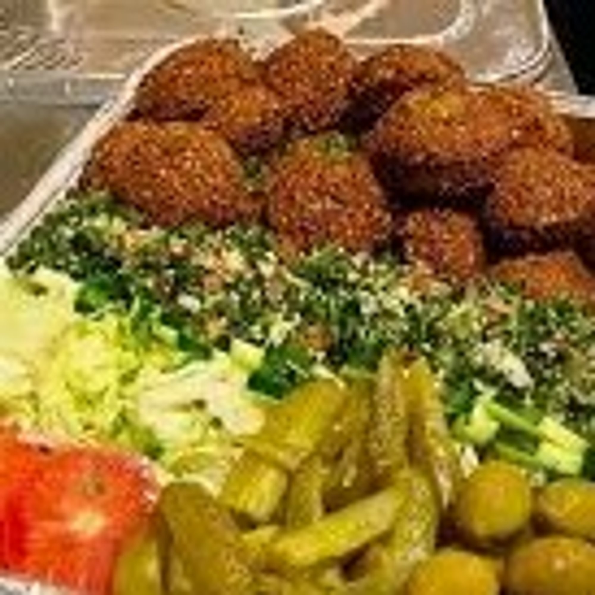 #9 WTFalafel Plate