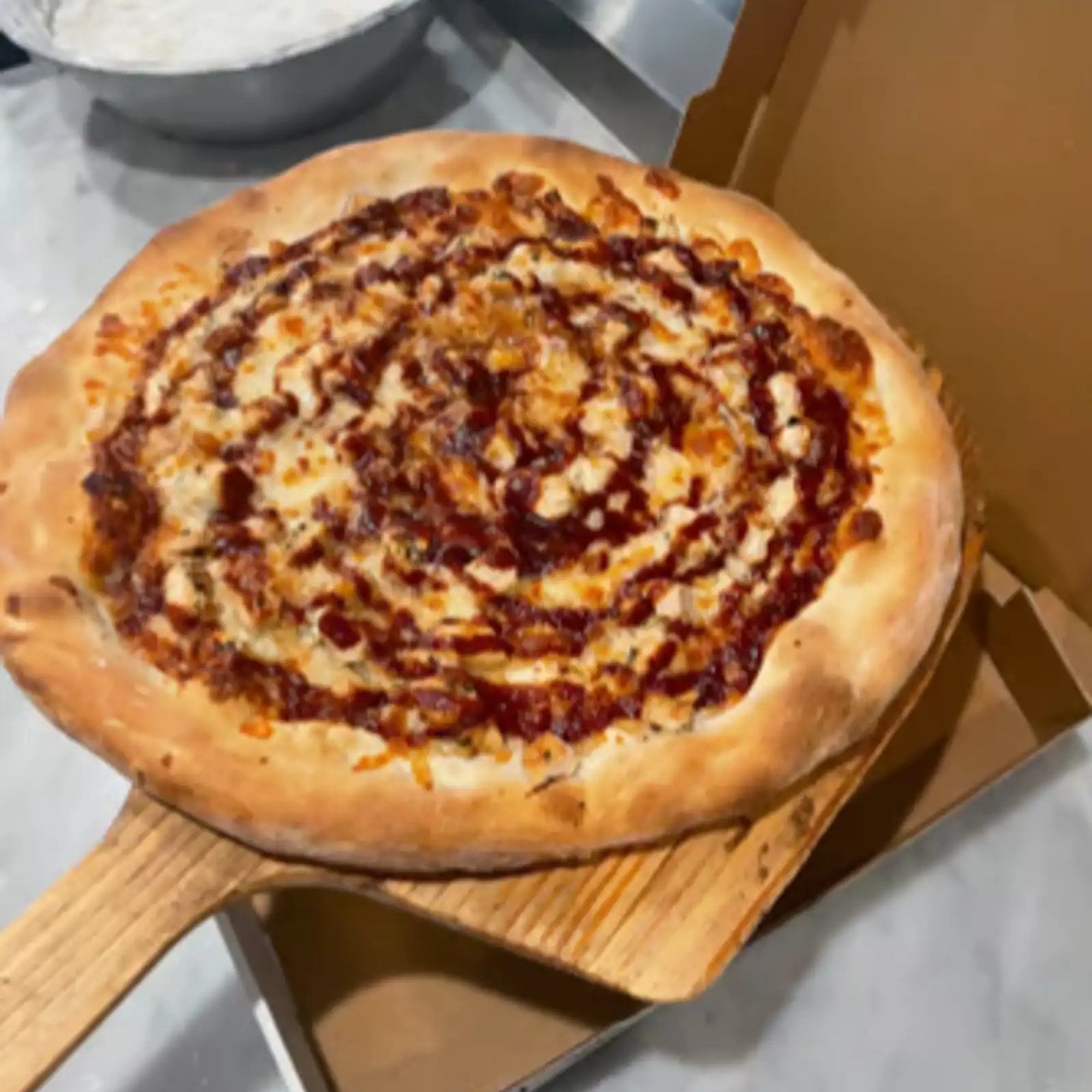 BBQ Chicken Pizza
