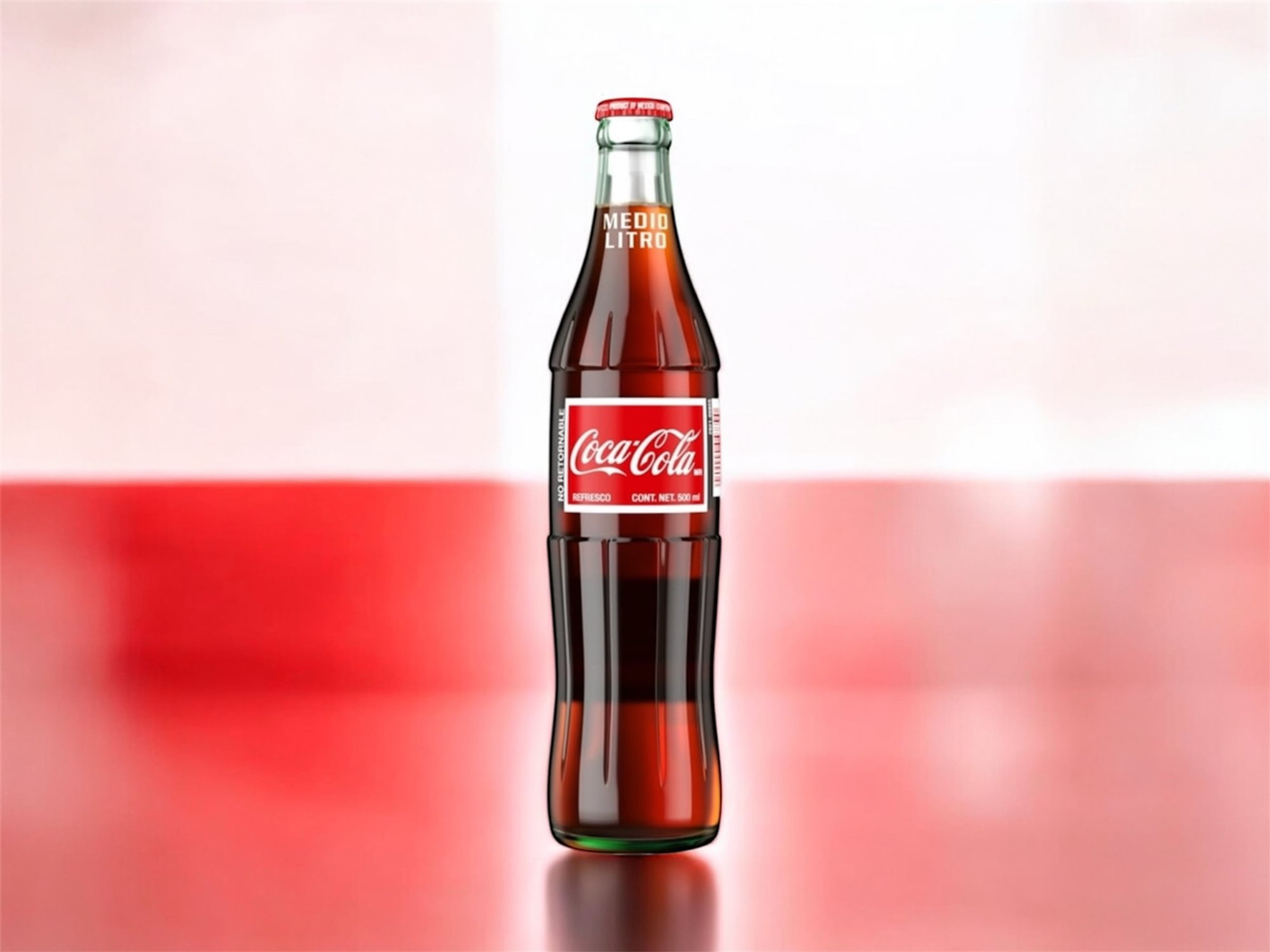 Mexican Glass Coke
