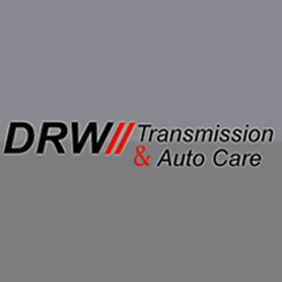 Drw Transmission &amp; Auto Care Logo