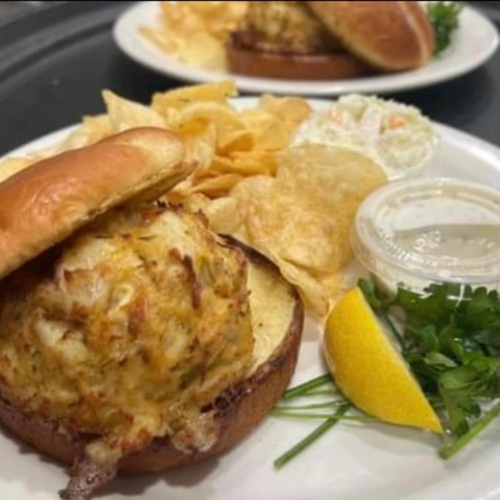 Crab Cake Sandwich