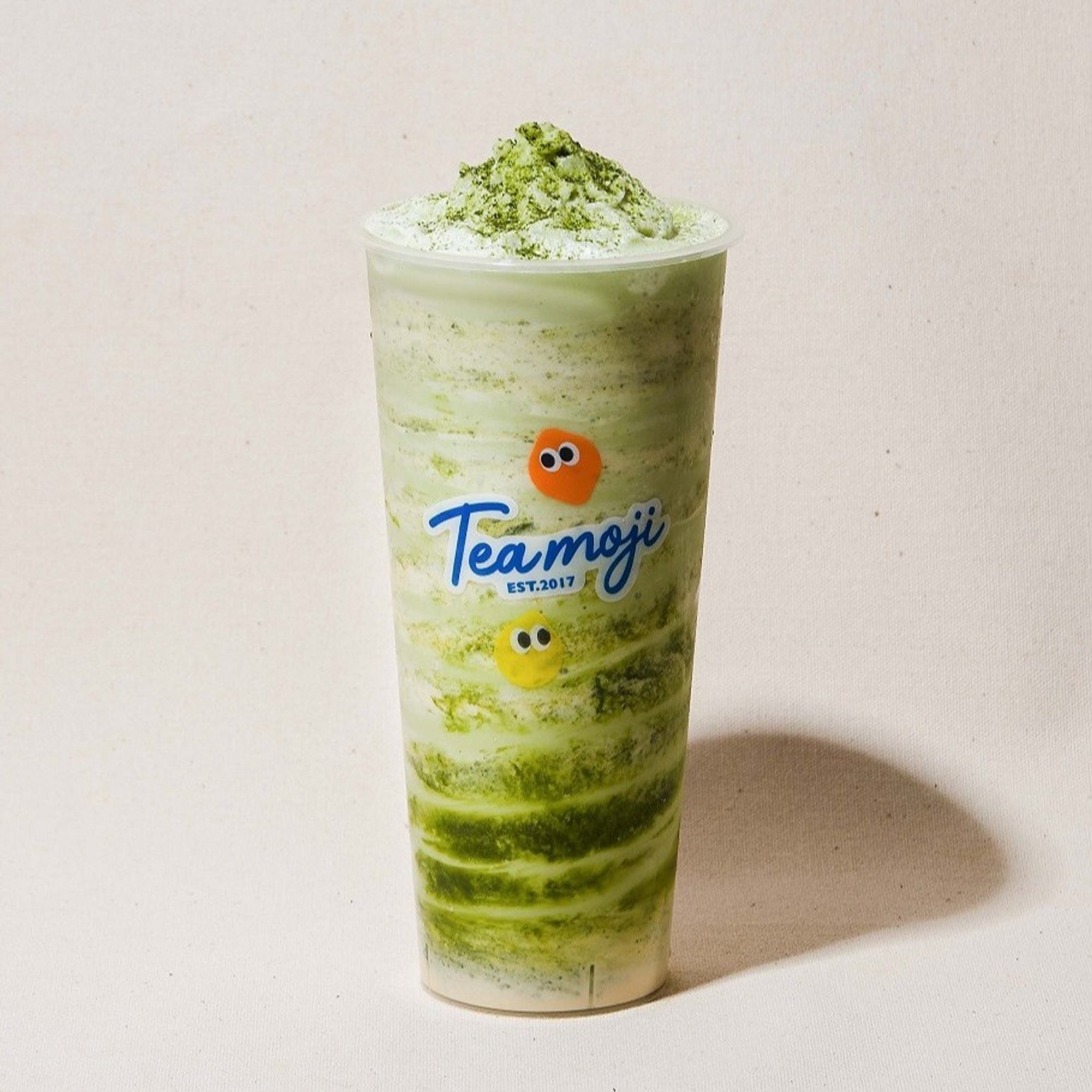 Matcha Crème Brulee Slushie / 抹茶布蕾暴风雪