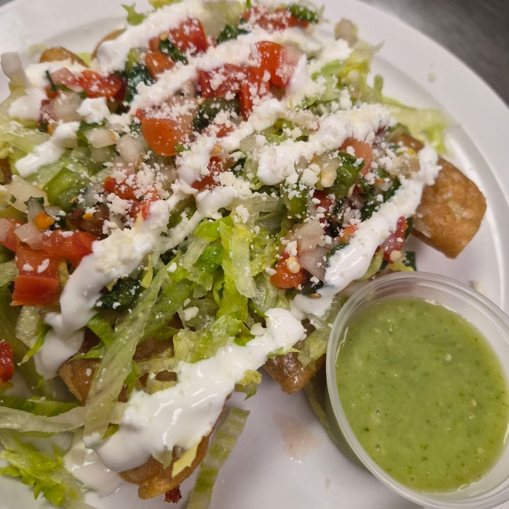 Fried Taquitos