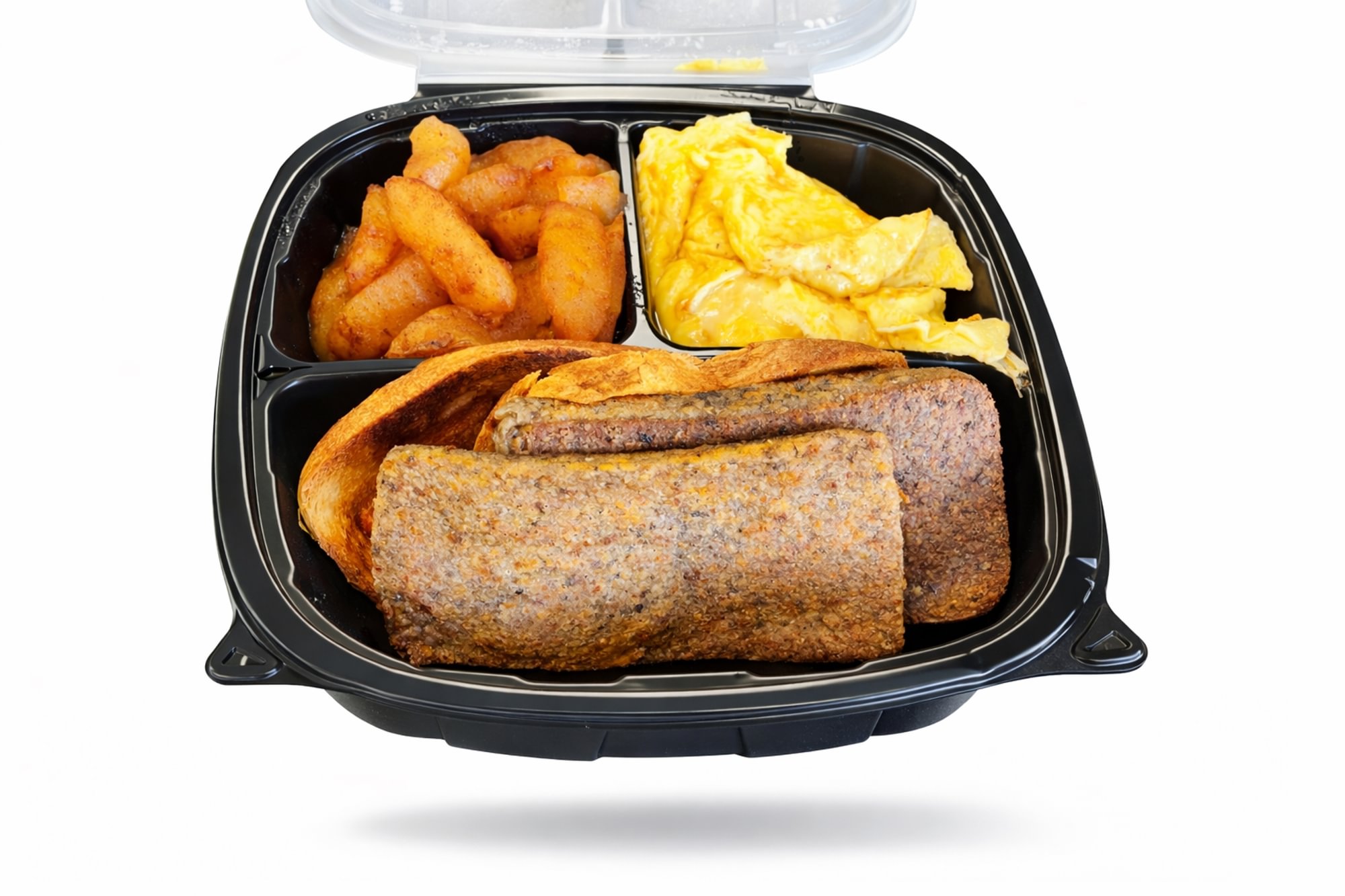 Scrapple Breakfast Platter