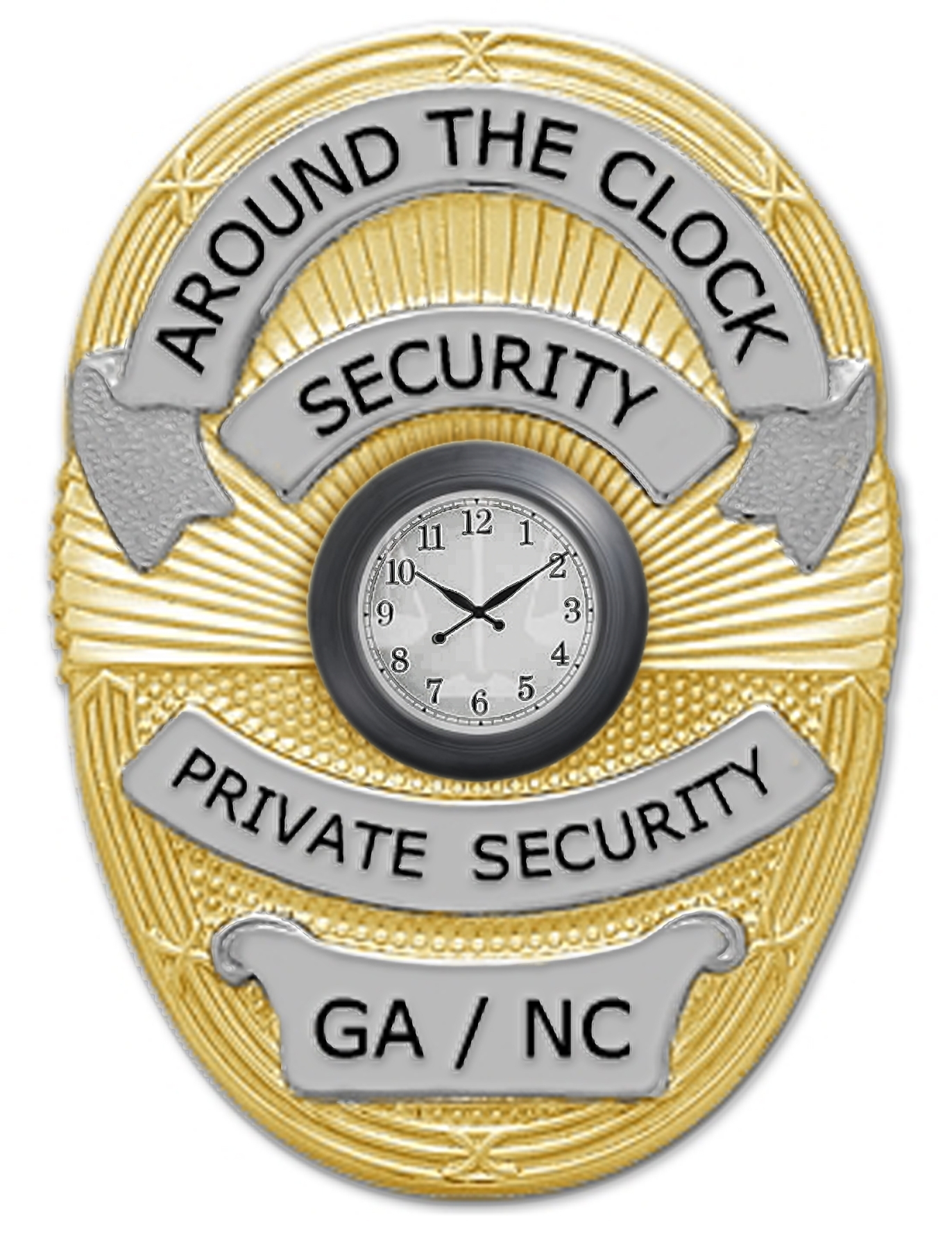 Around The Clock Security Logo