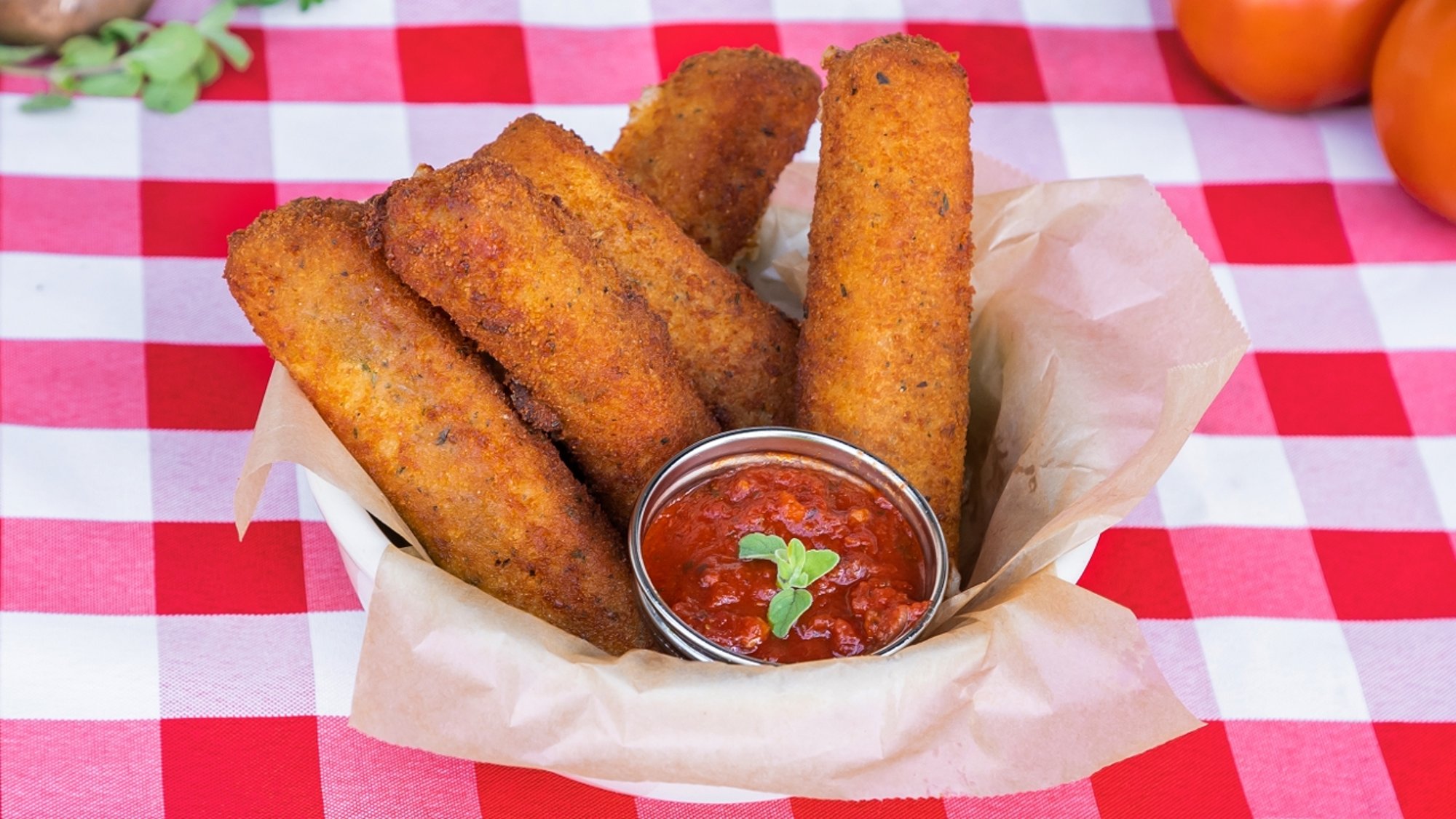 Hand Made Italian Mozzarella Sticks (#1 Best Seller!)